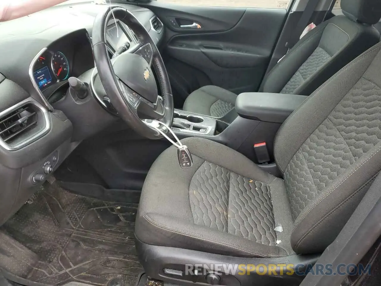 7 fotografías del automóvil dañado 3GNAXUEVXLS547180 CHEVROLET EQUINOX 2020