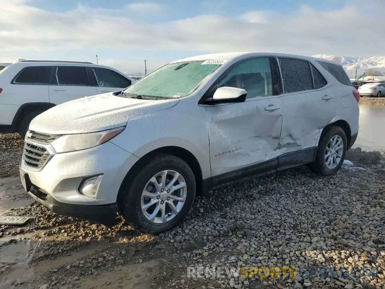 1 fotografías del automóvil dañado 3GNAXUEVXLS638093 CHEVROLET EQUINOX 2020