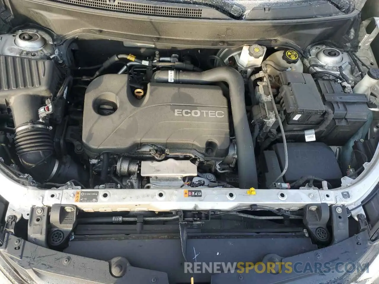 11 fotografías del automóvil dañado 3GNAXUEVXLS638093 CHEVROLET EQUINOX 2020