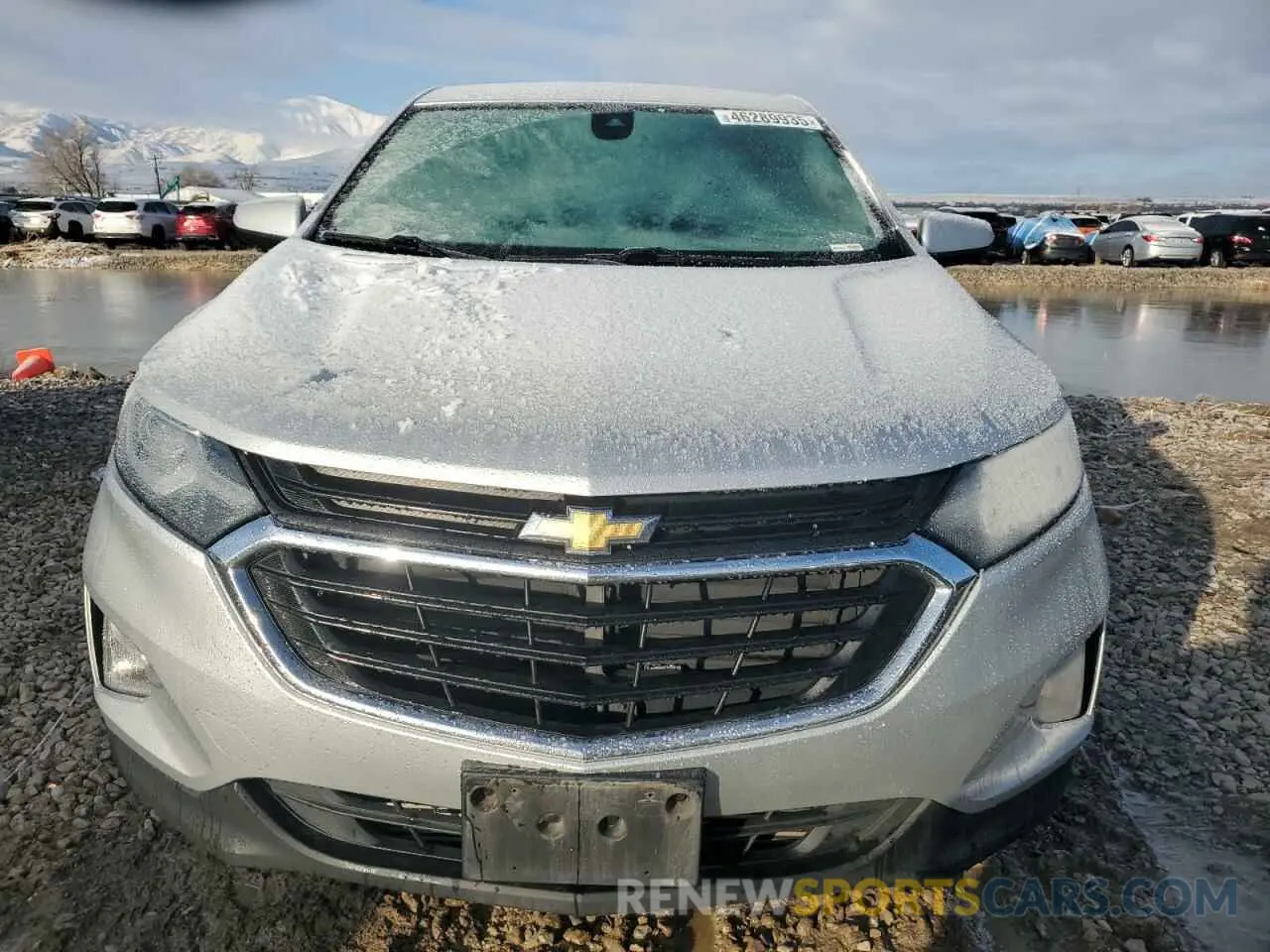 5 fotografías del automóvil dañado 3GNAXUEVXLS638093 CHEVROLET EQUINOX 2020