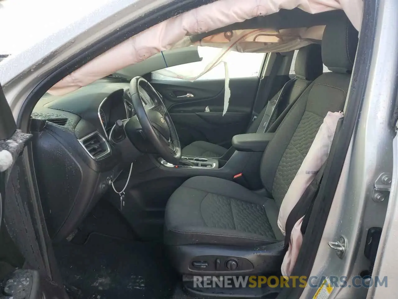 7 fotografías del automóvil dañado 3GNAXUEVXLS638093 CHEVROLET EQUINOX 2020