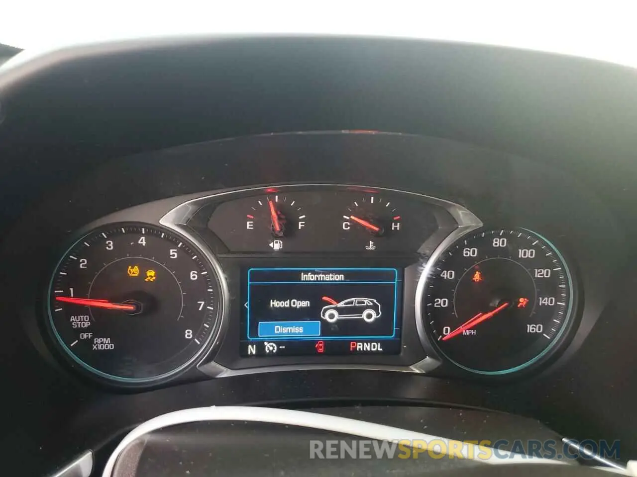 9 fotografías del automóvil dañado 3GNAXUEVXLS638093 CHEVROLET EQUINOX 2020