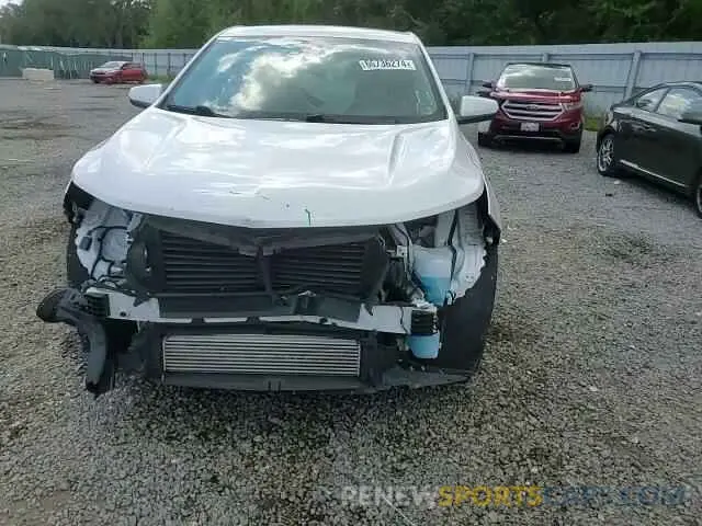 12 fotografías del automóvil dañado 3GNAXUEVXLS639907 CHEVROLET EQUINOX 2020