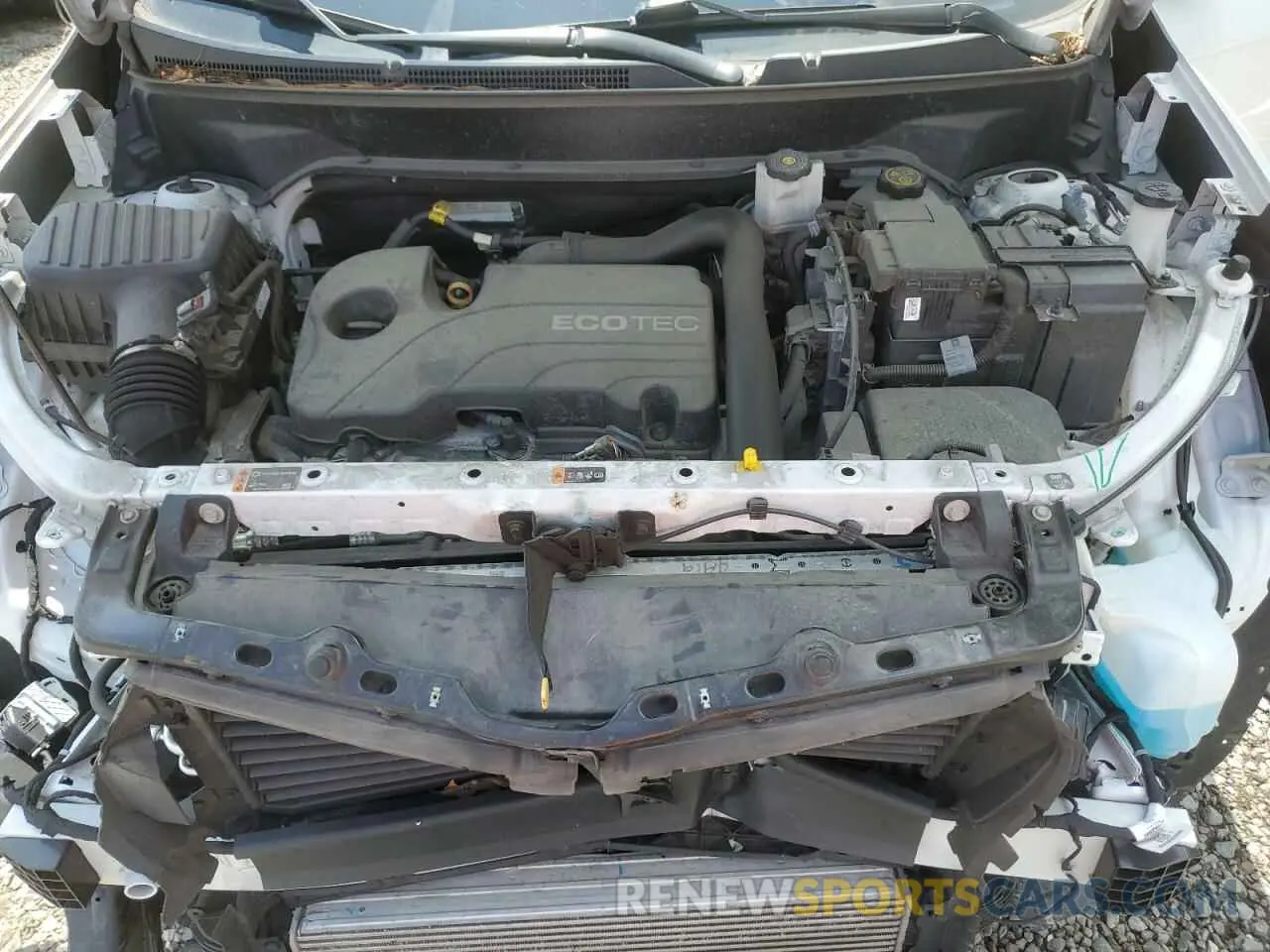 13 fotografías del automóvil dañado 3GNAXUEVXLS639907 CHEVROLET EQUINOX 2020
