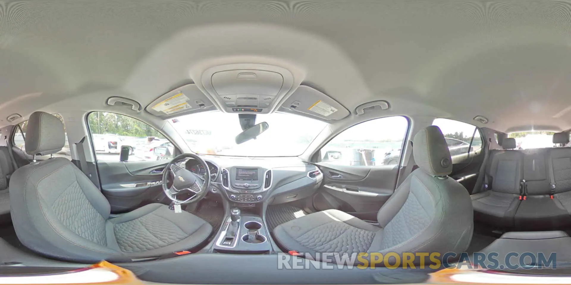 14 fotografías del automóvil dañado 3GNAXUEVXLS639907 CHEVROLET EQUINOX 2020