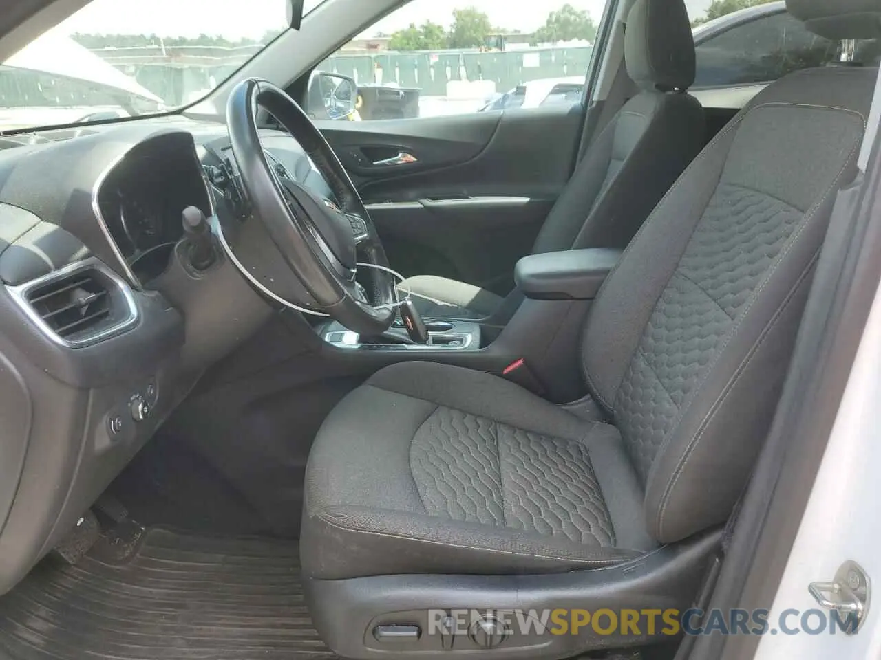 7 fotografías del automóvil dañado 3GNAXUEVXLS639907 CHEVROLET EQUINOX 2020