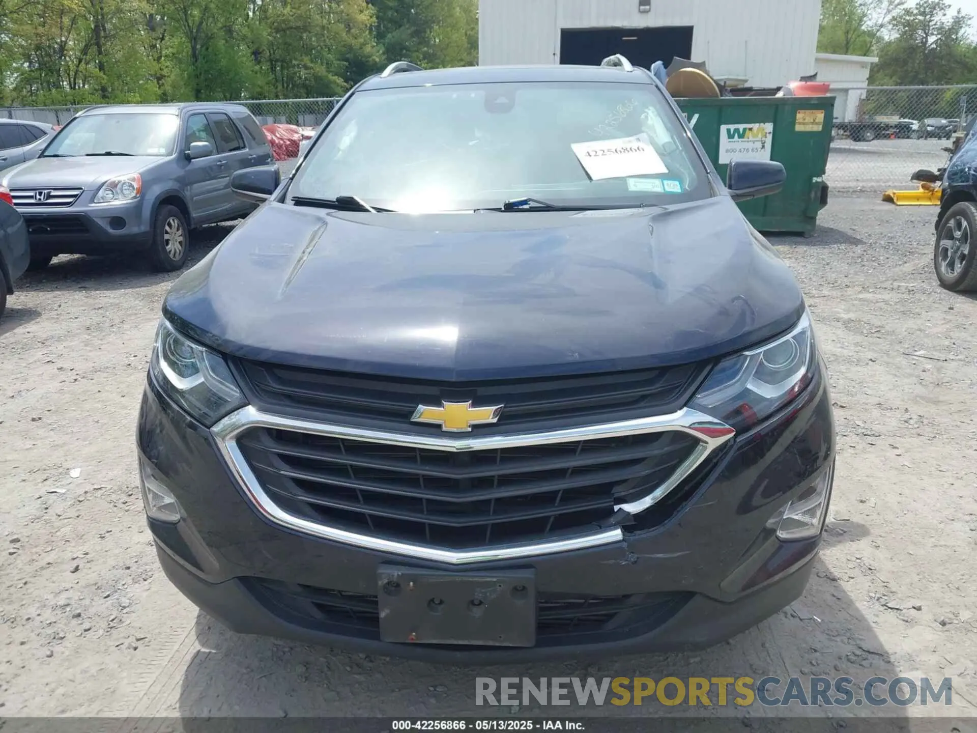 12 fotografías del automóvil dañado 3GNAXUEVXLS655671 CHEVROLET EQUINOX 2020
