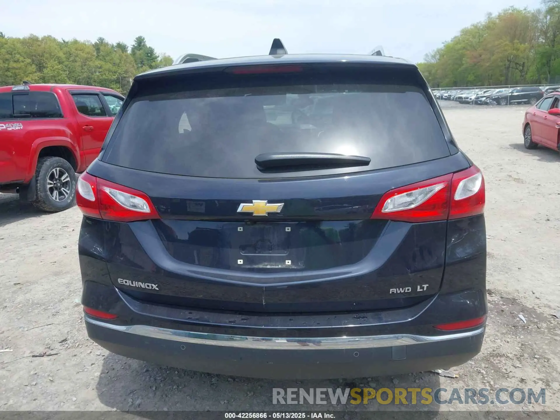 16 fotografías del automóvil dañado 3GNAXUEVXLS655671 CHEVROLET EQUINOX 2020