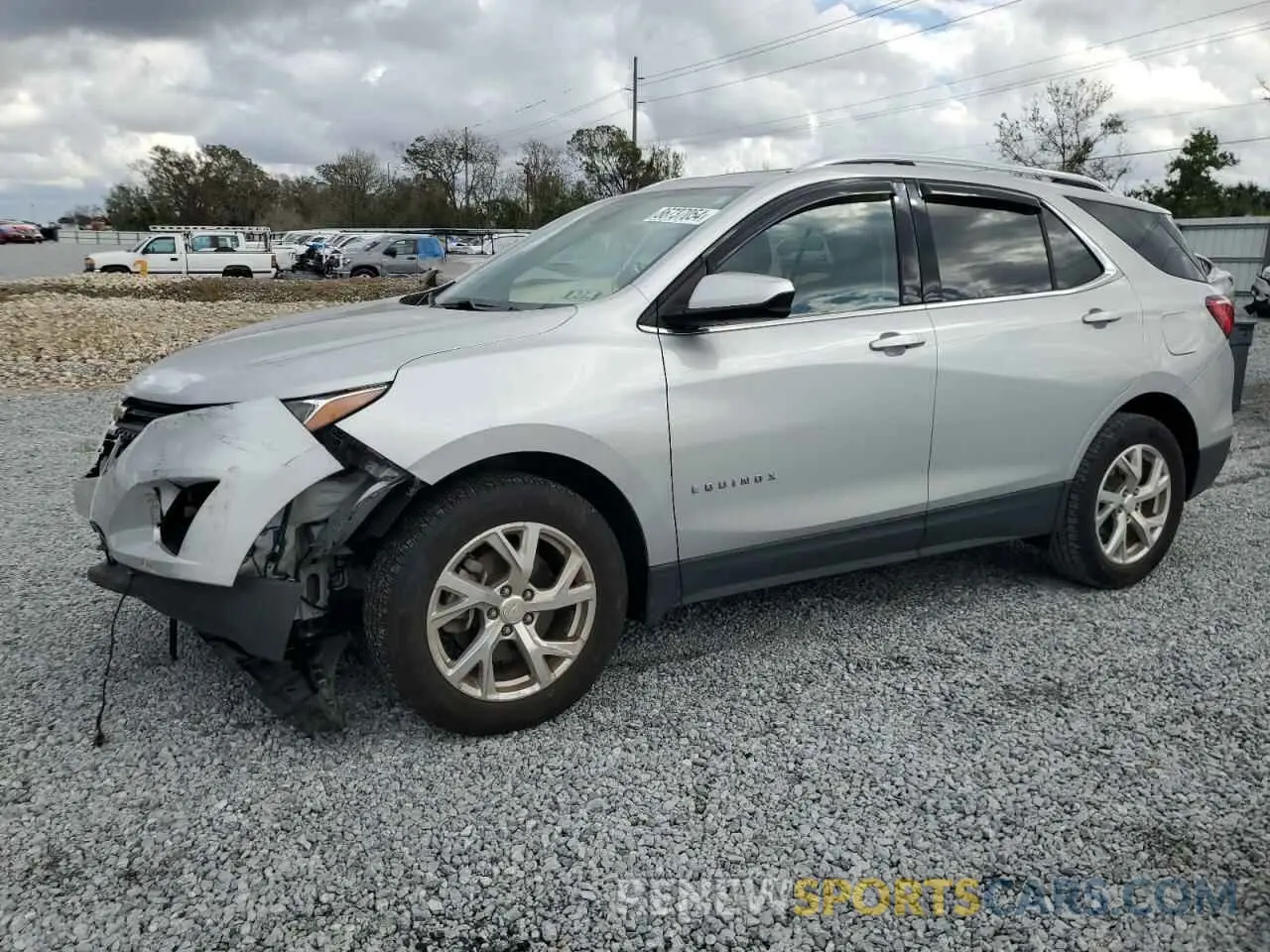 1 fotografías del automóvil dañado 3GNAXVEX5LL211650 CHEVROLET EQUINOX 2020