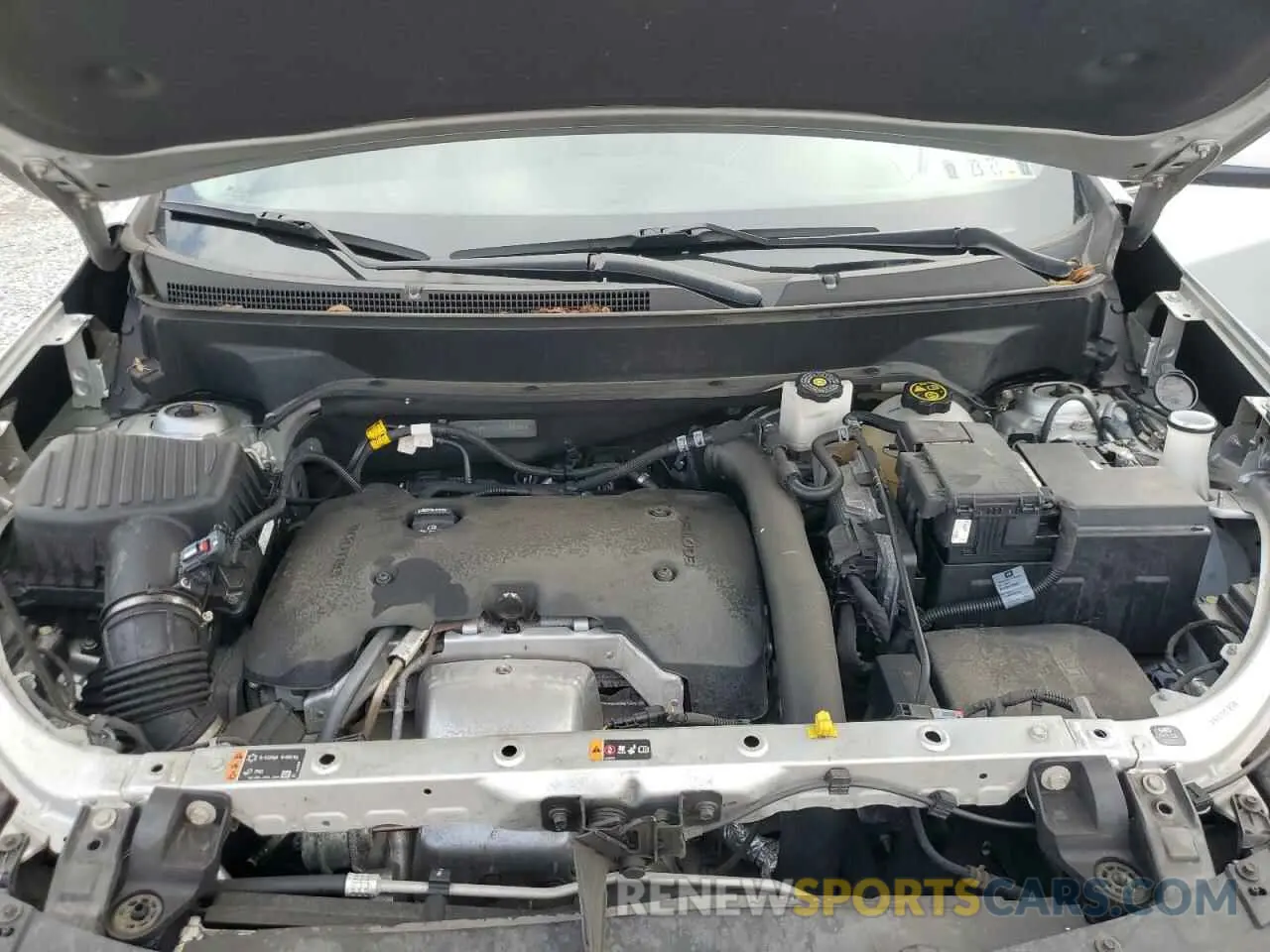 12 fotografías del automóvil dañado 3GNAXVEX5LL211650 CHEVROLET EQUINOX 2020