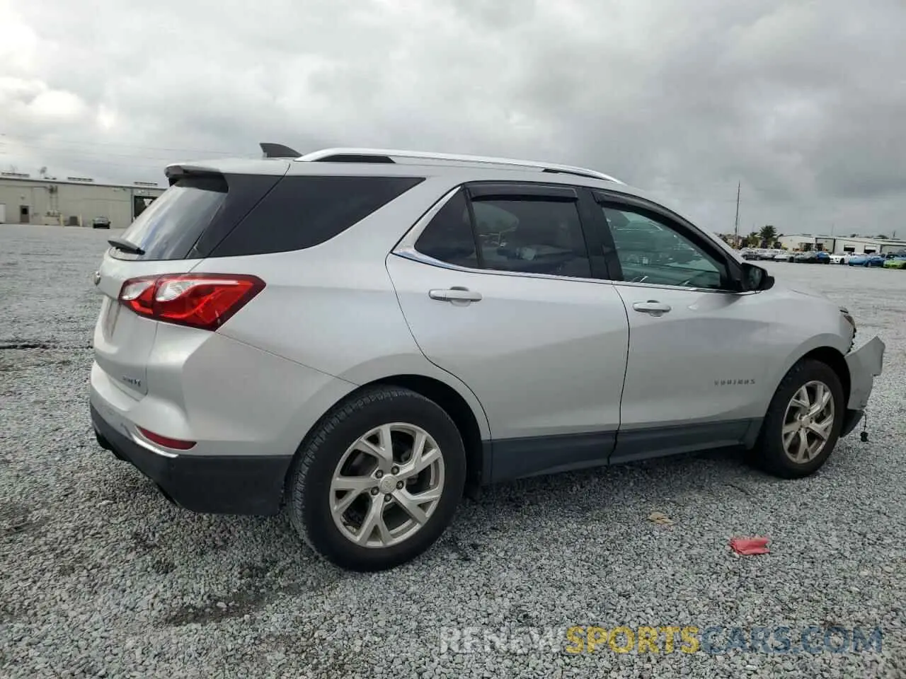 3 fotografías del automóvil dañado 3GNAXVEX5LL211650 CHEVROLET EQUINOX 2020