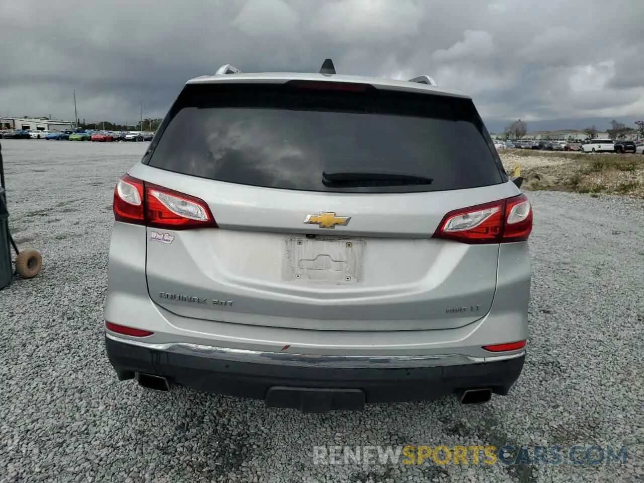 6 fotografías del automóvil dañado 3GNAXVEX5LL211650 CHEVROLET EQUINOX 2020