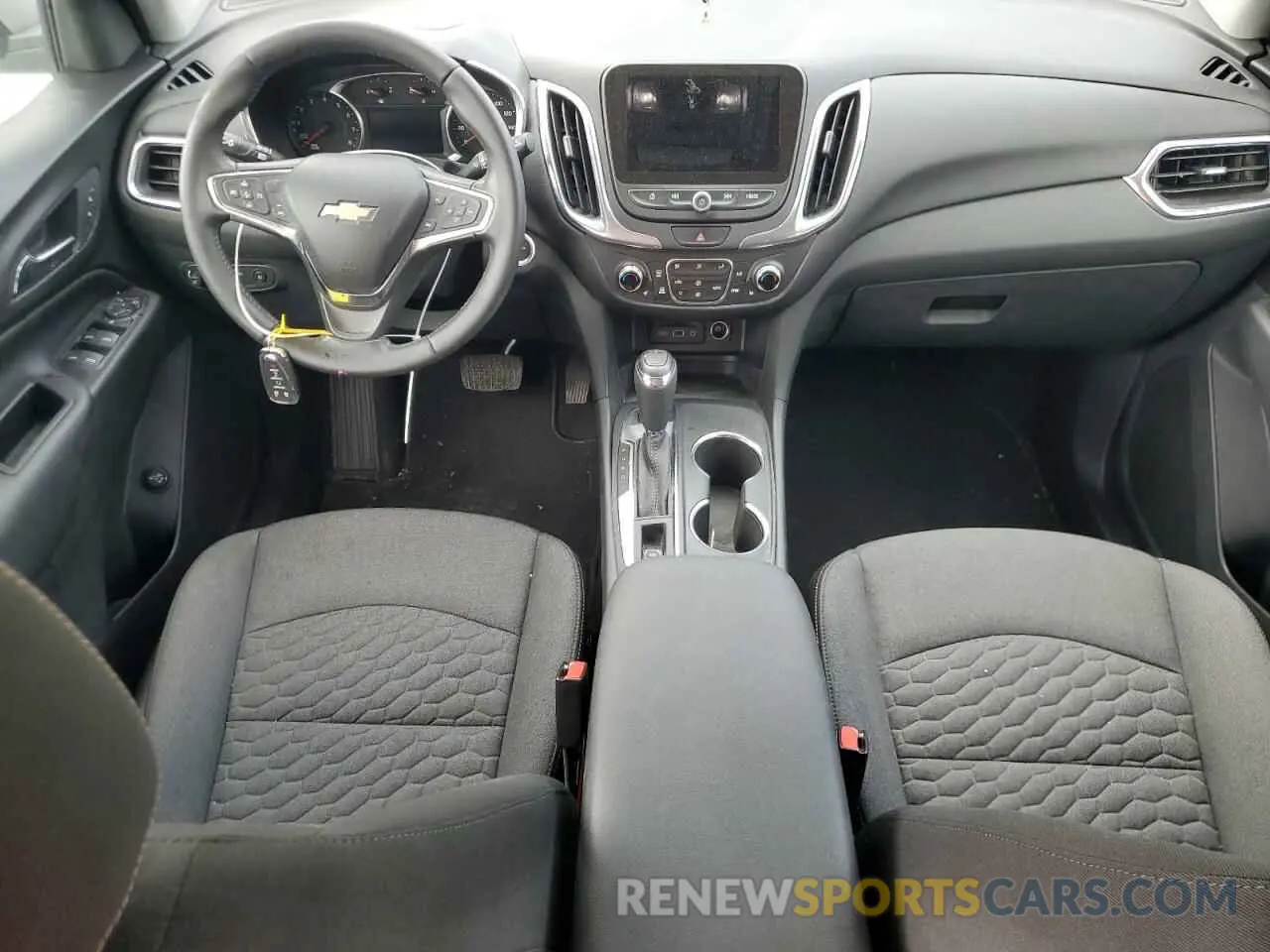 8 fotografías del automóvil dañado 3GNAXVEX5LL211650 CHEVROLET EQUINOX 2020