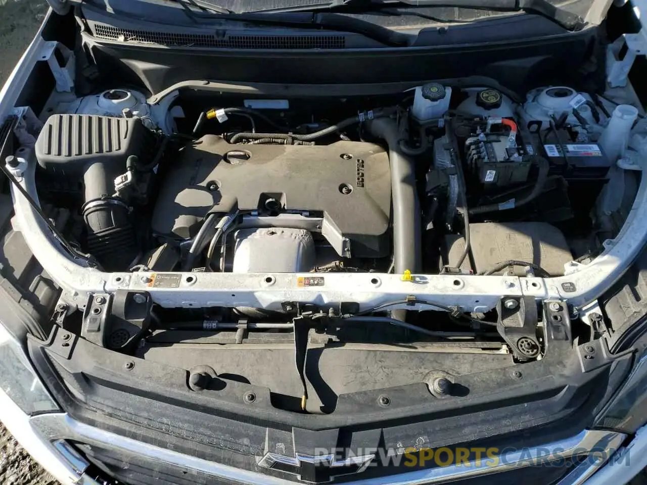12 fotografías del automóvil dañado 3GNAXVEX5LS513753 CHEVROLET EQUINOX 2020
