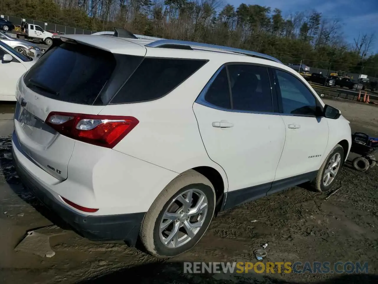 3 fotografías del automóvil dañado 3GNAXVEX5LS513753 CHEVROLET EQUINOX 2020