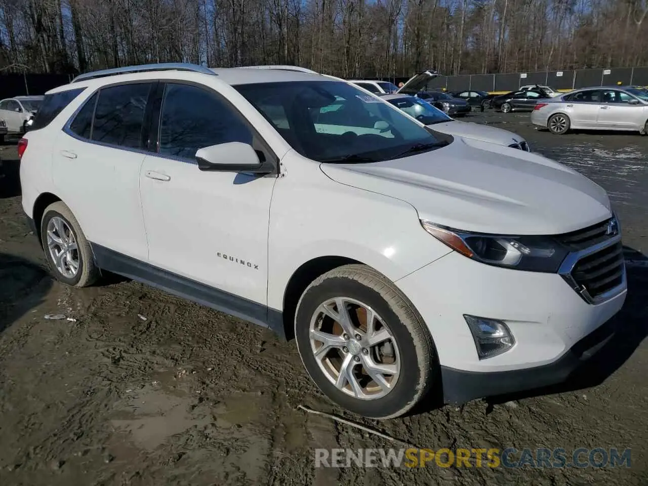 4 fotografías del automóvil dañado 3GNAXVEX5LS513753 CHEVROLET EQUINOX 2020
