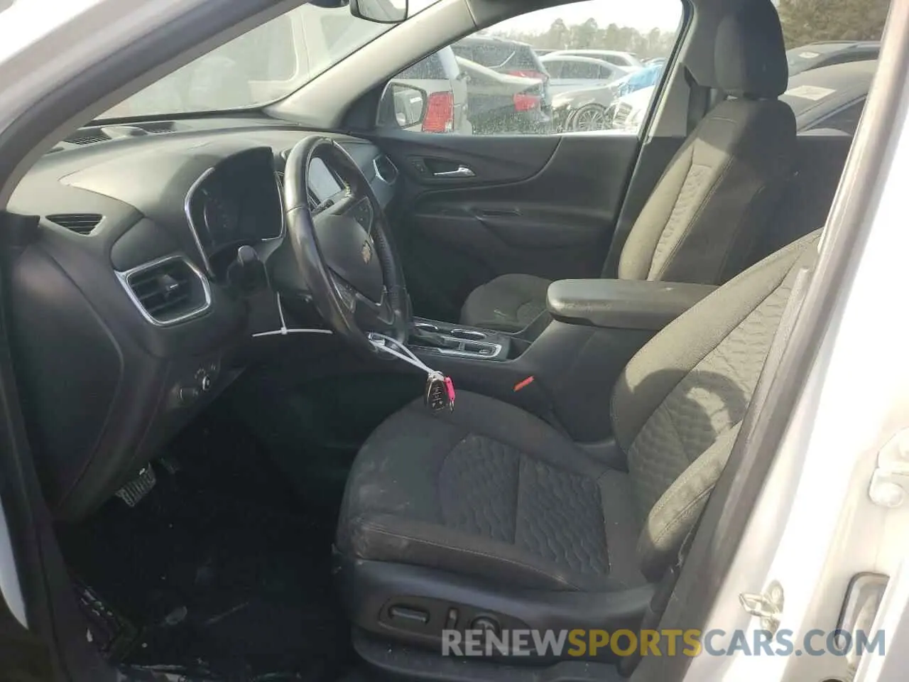 7 fotografías del automóvil dañado 3GNAXVEX5LS513753 CHEVROLET EQUINOX 2020