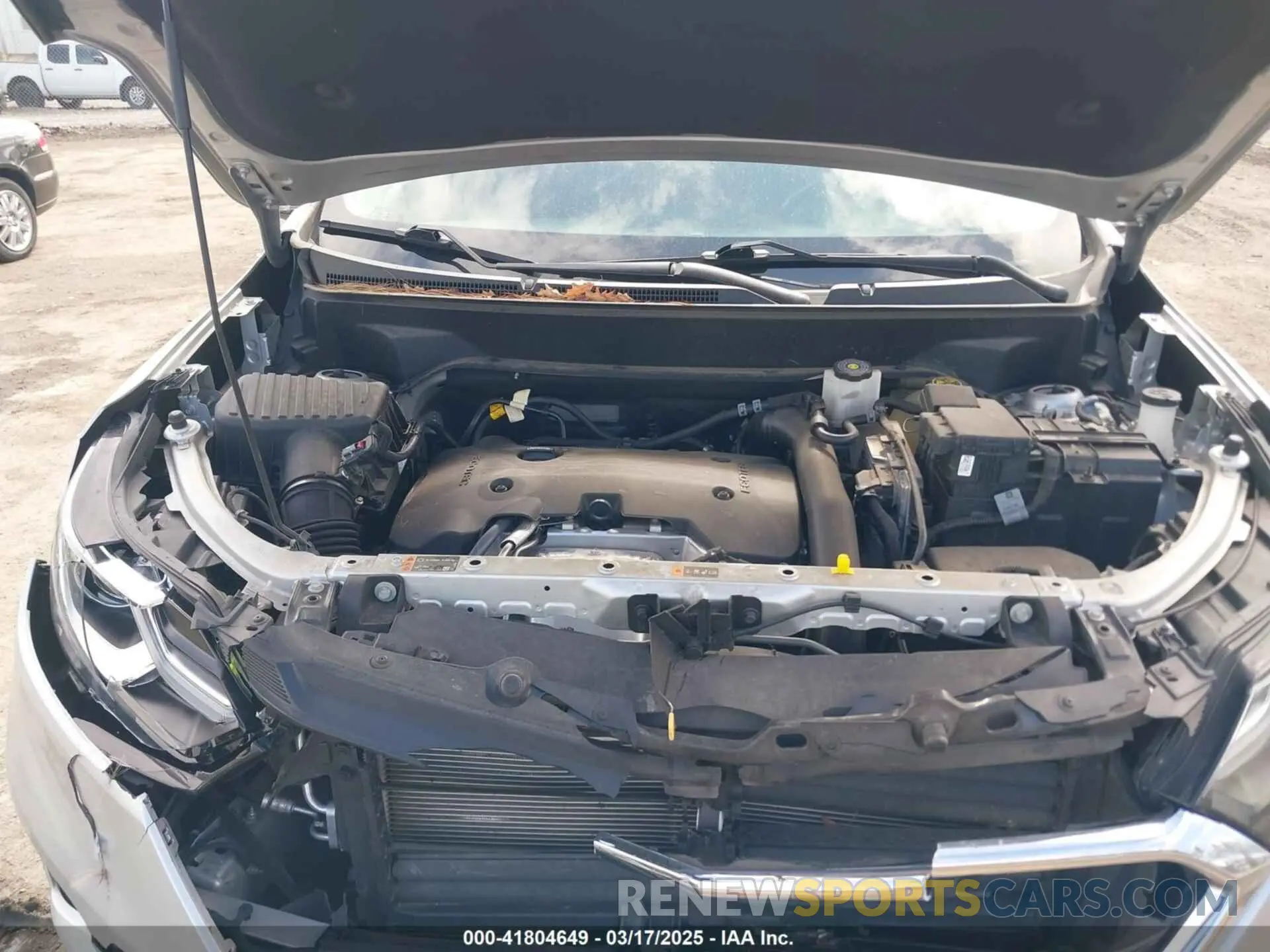 10 fotografías del automóvil dañado 3GNAXVEX8LS660861 CHEVROLET EQUINOX 2020