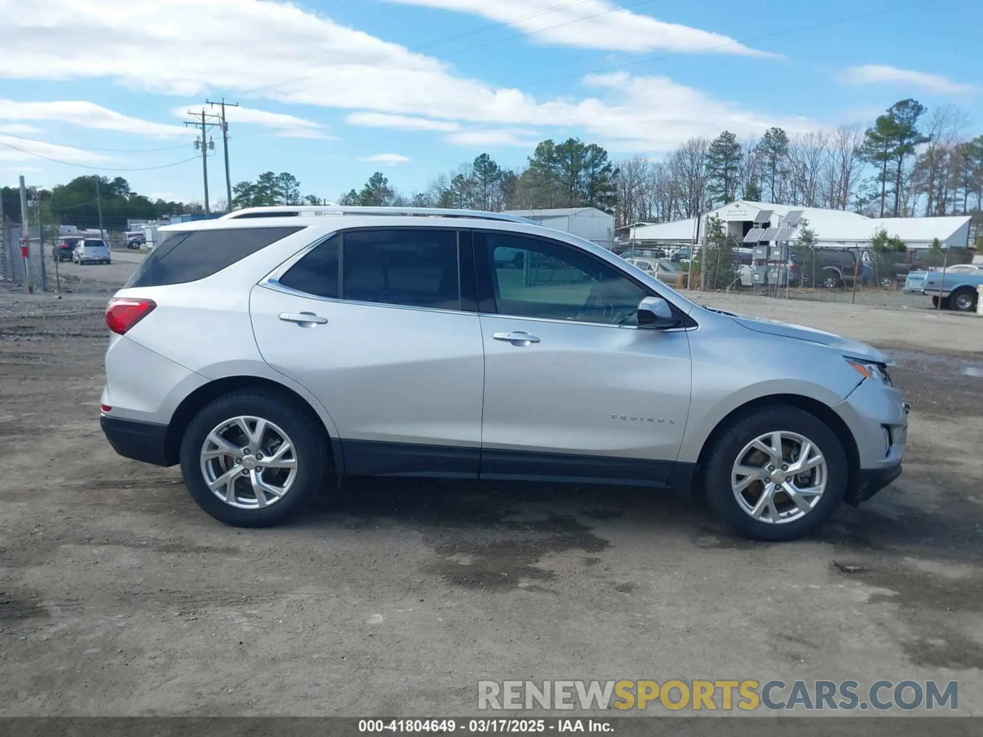 13 fotografías del automóvil dañado 3GNAXVEX8LS660861 CHEVROLET EQUINOX 2020