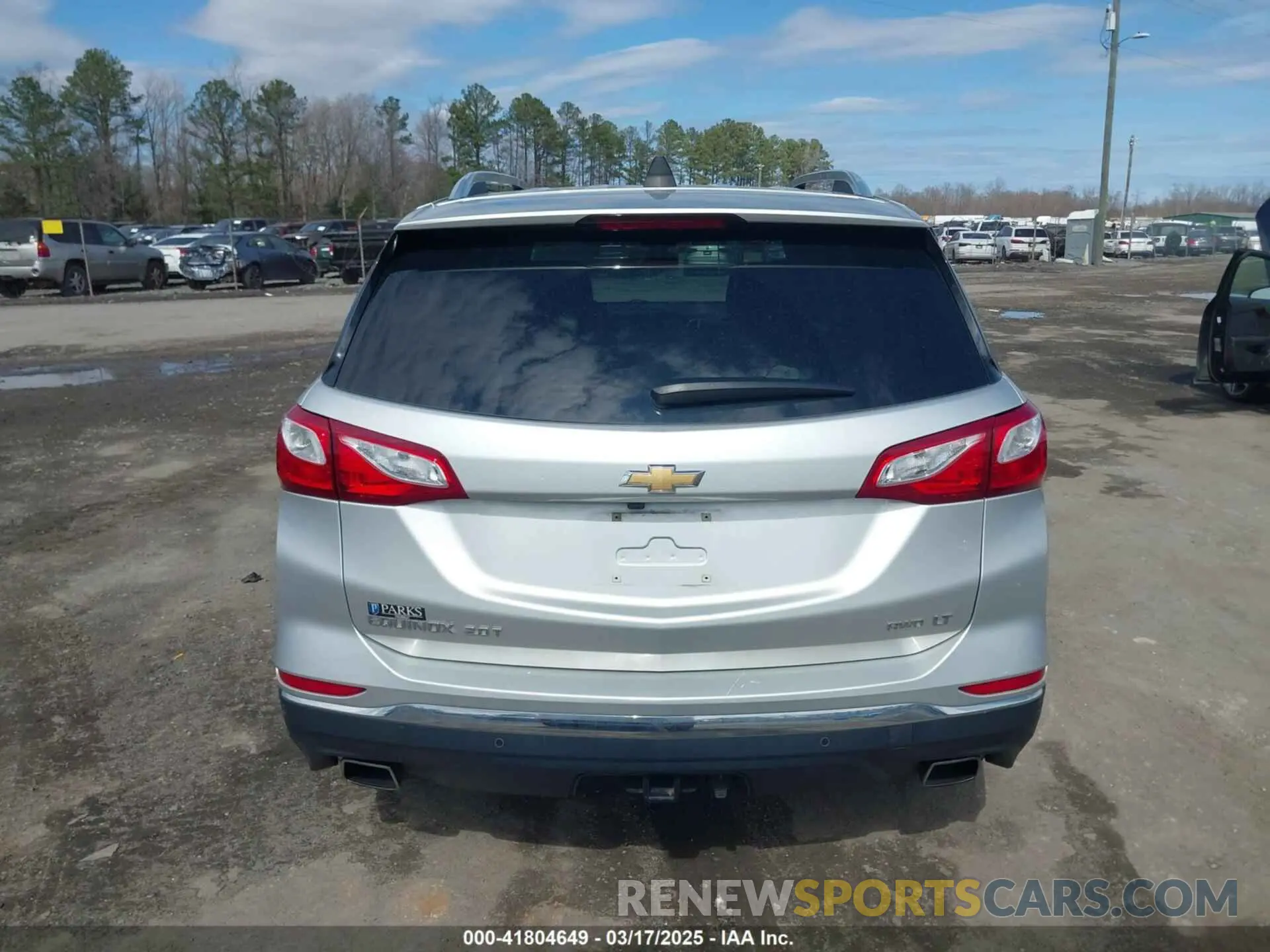 16 fotografías del automóvil dañado 3GNAXVEX8LS660861 CHEVROLET EQUINOX 2020