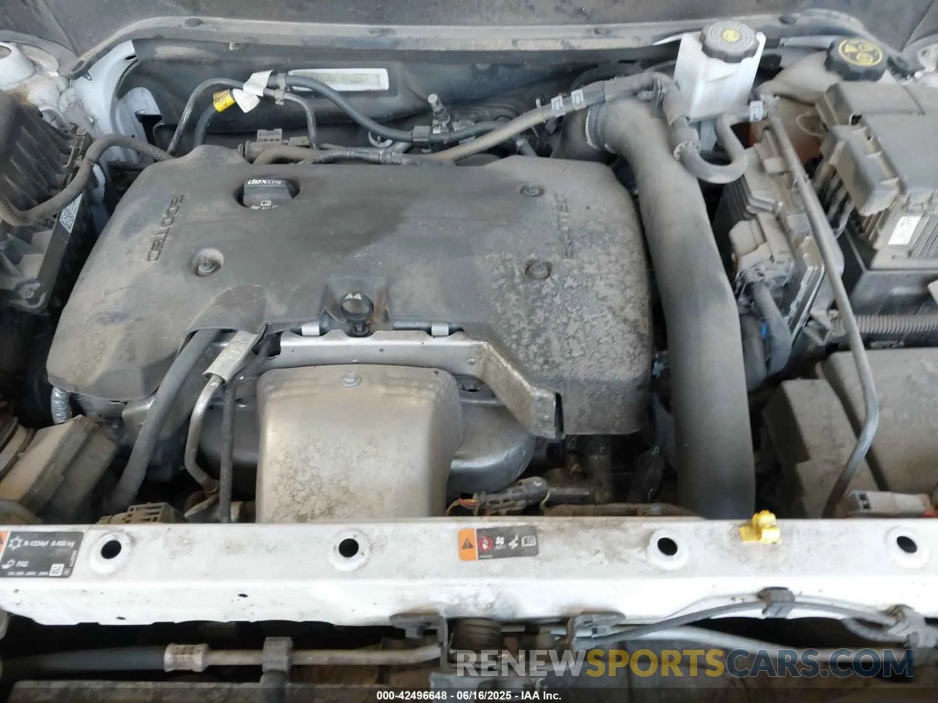 10 fotografías del automóvil dañado 3GNAXVEXXLS631281 CHEVROLET EQUINOX 2020