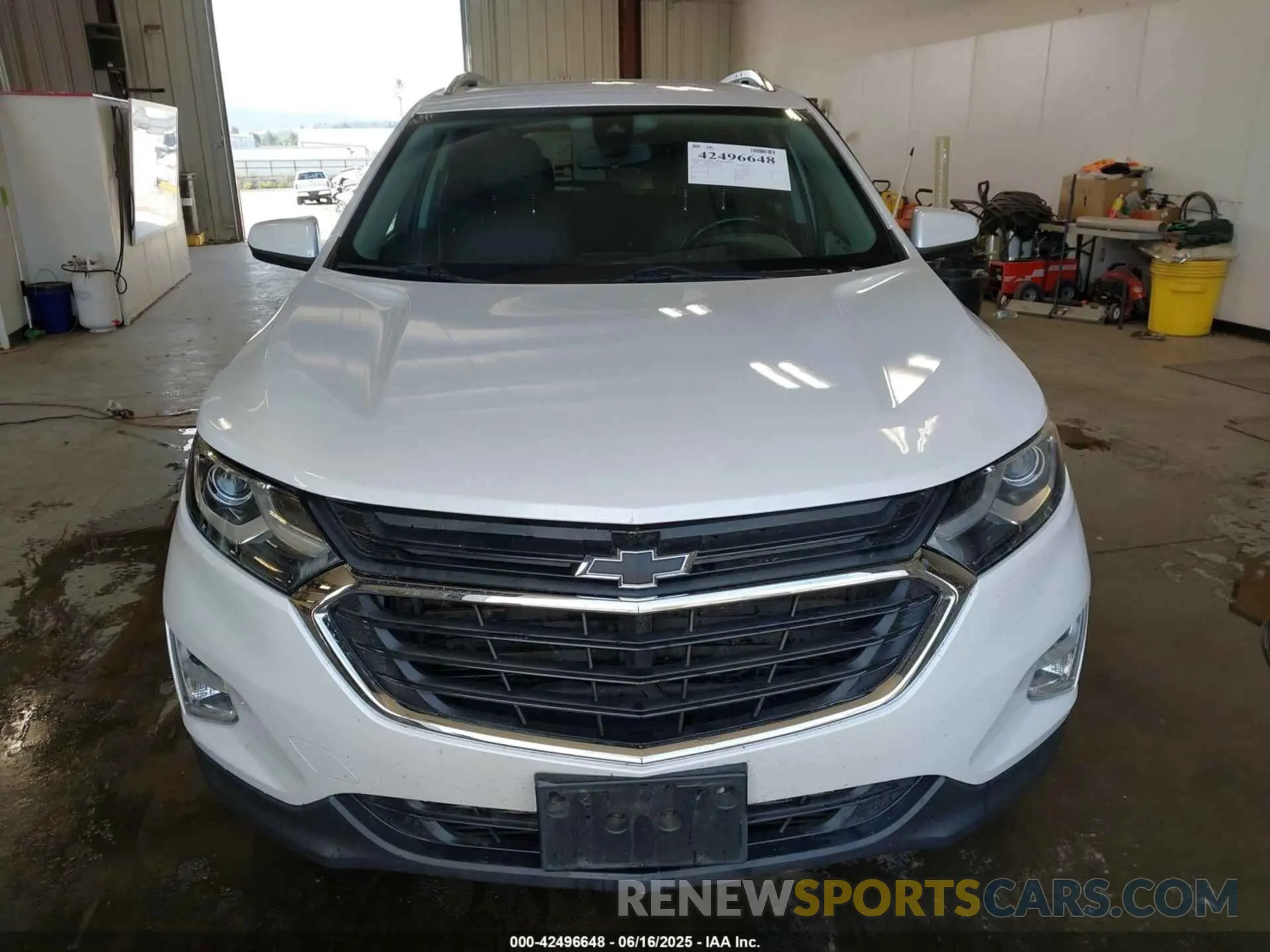 13 fotografías del automóvil dañado 3GNAXVEXXLS631281 CHEVROLET EQUINOX 2020