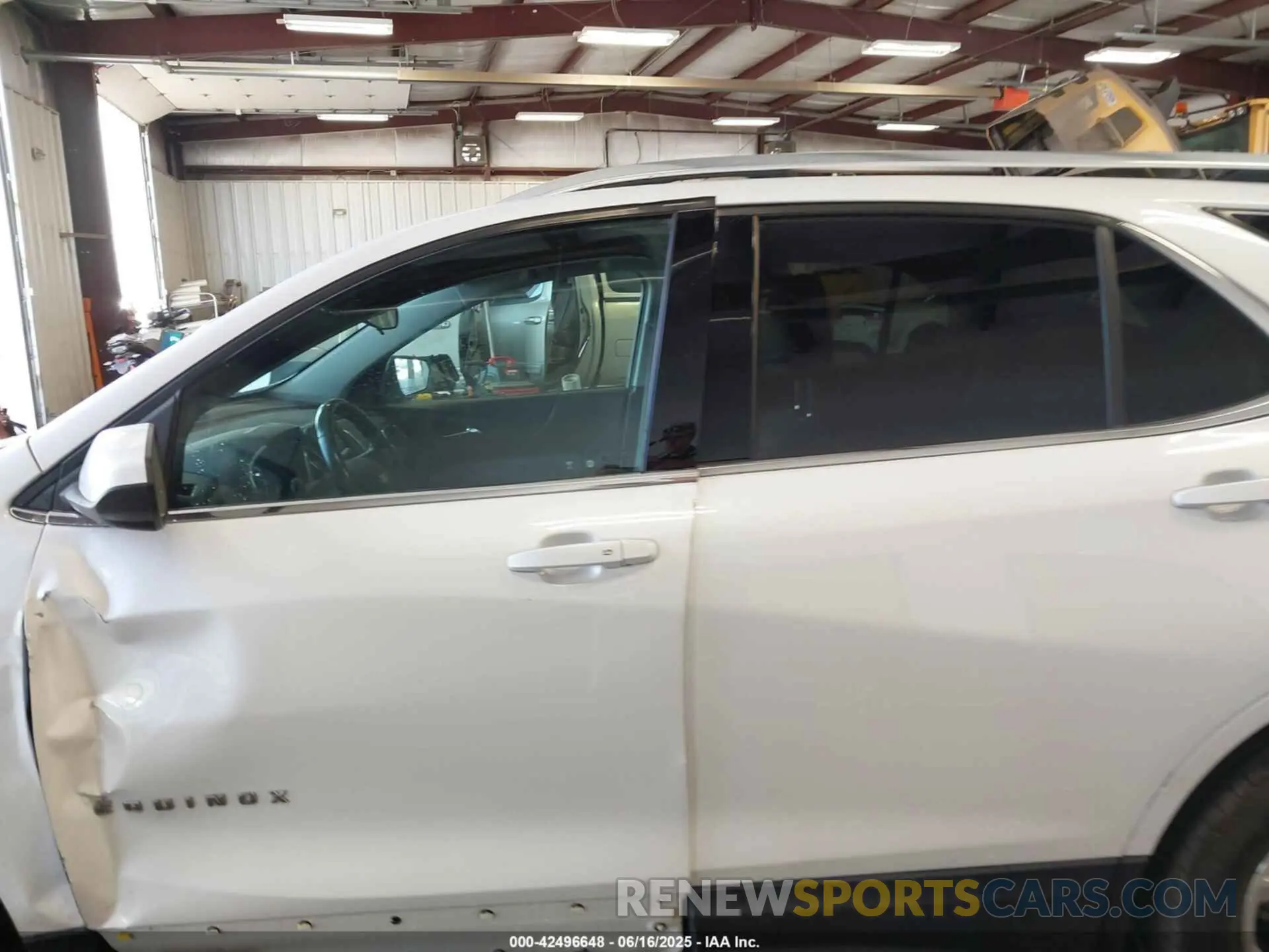 15 fotografías del automóvil dañado 3GNAXVEXXLS631281 CHEVROLET EQUINOX 2020