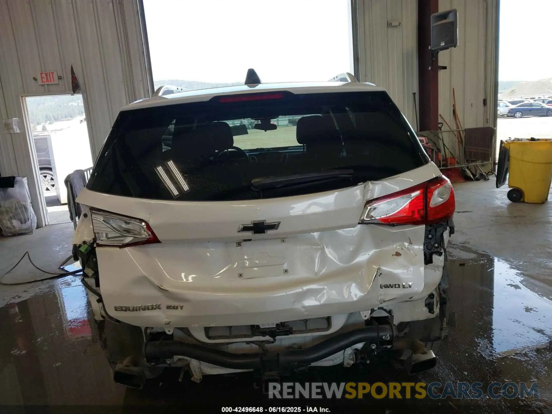 17 fotografías del automóvil dañado 3GNAXVEXXLS631281 CHEVROLET EQUINOX 2020