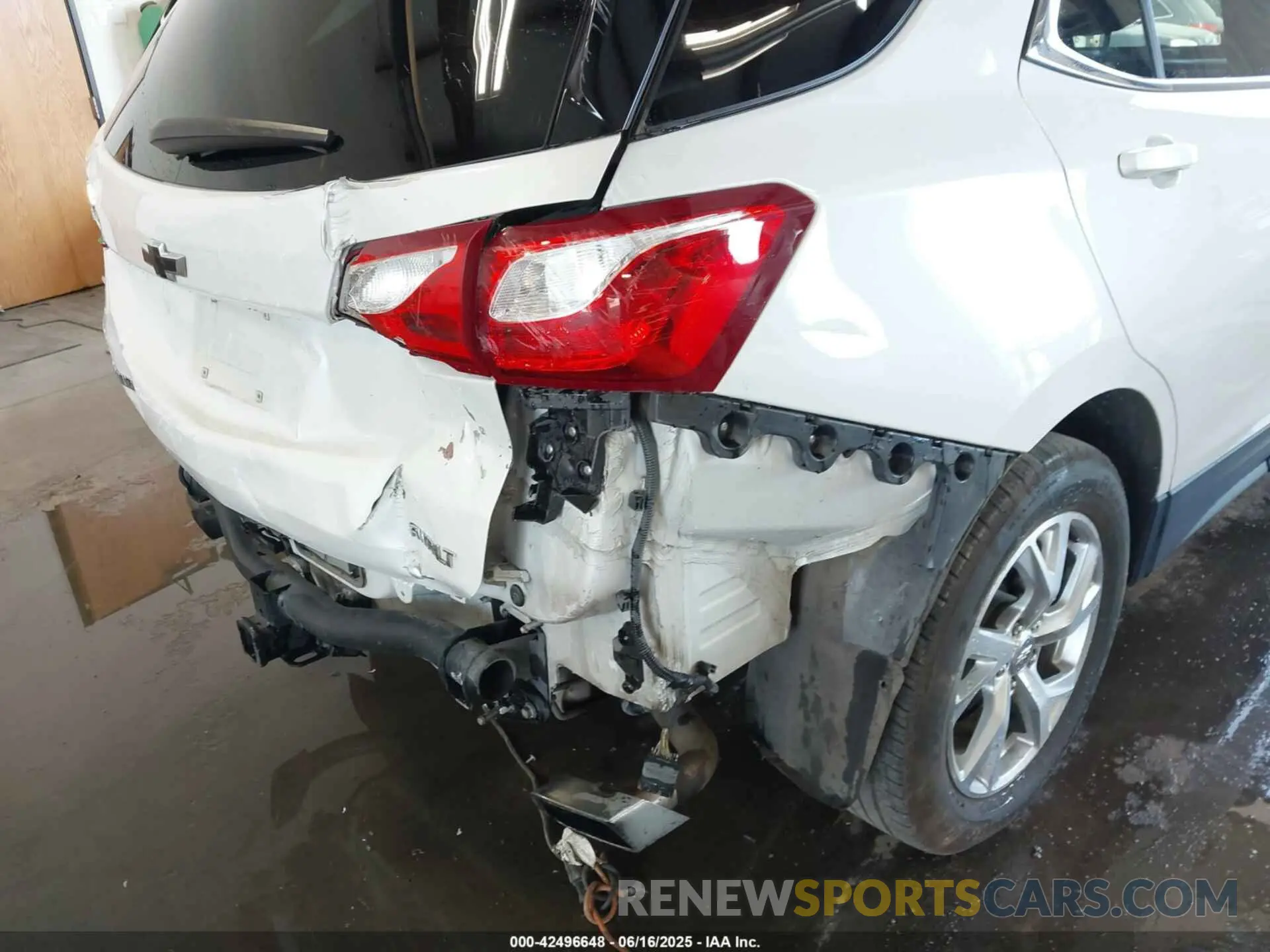 6 fotografías del automóvil dañado 3GNAXVEXXLS631281 CHEVROLET EQUINOX 2020