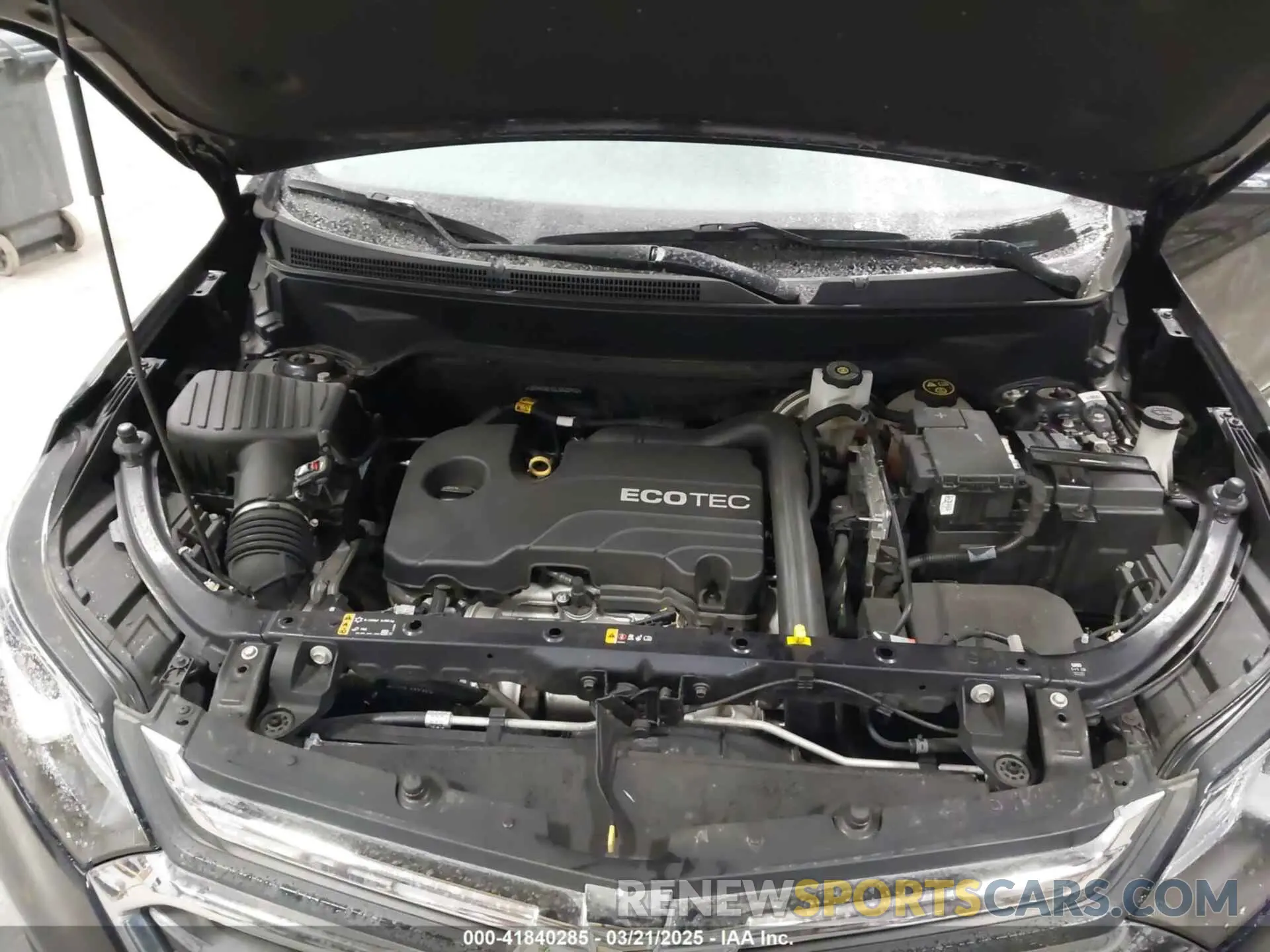 10 fotografías del automóvil dañado 3GNAXXEV2LS532402 CHEVROLET EQUINOX 2020