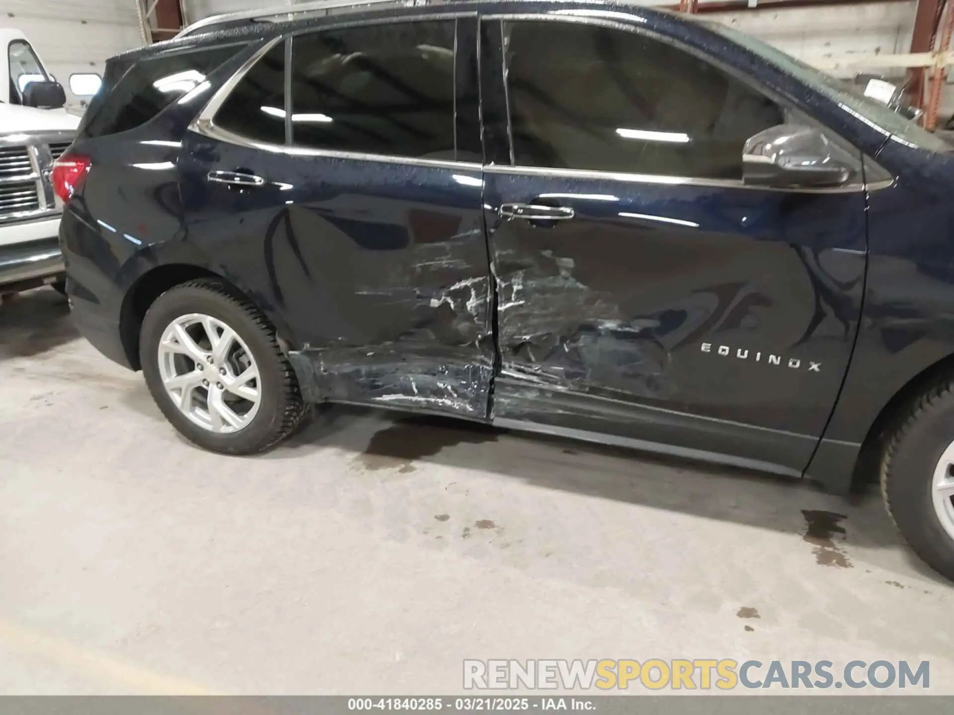 6 fotografías del automóvil dañado 3GNAXXEV2LS532402 CHEVROLET EQUINOX 2020