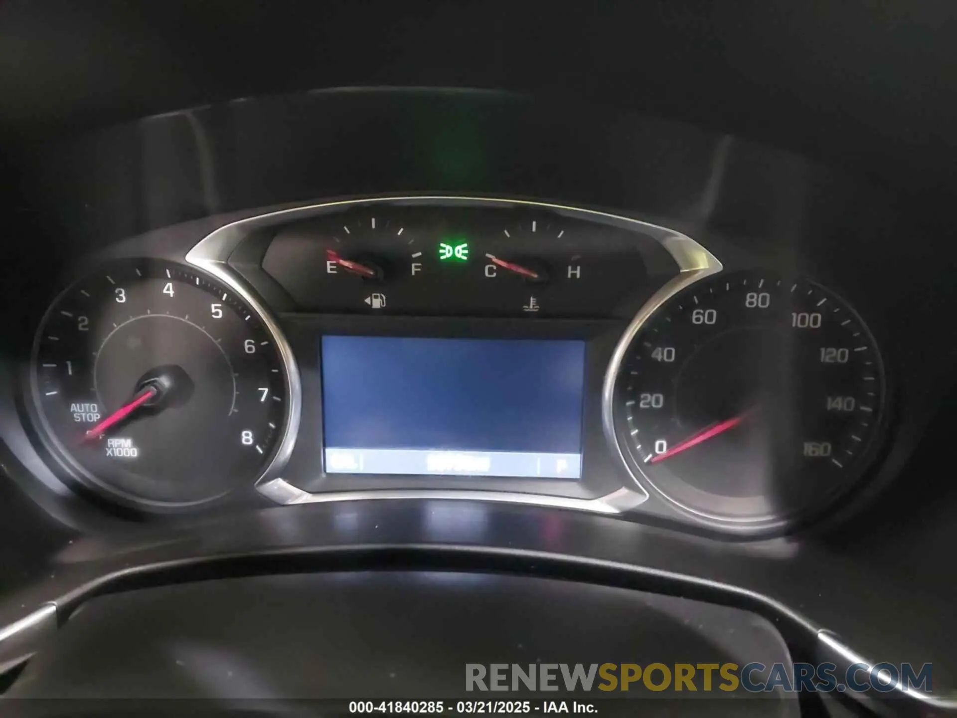 7 fotografías del automóvil dañado 3GNAXXEV2LS532402 CHEVROLET EQUINOX 2020