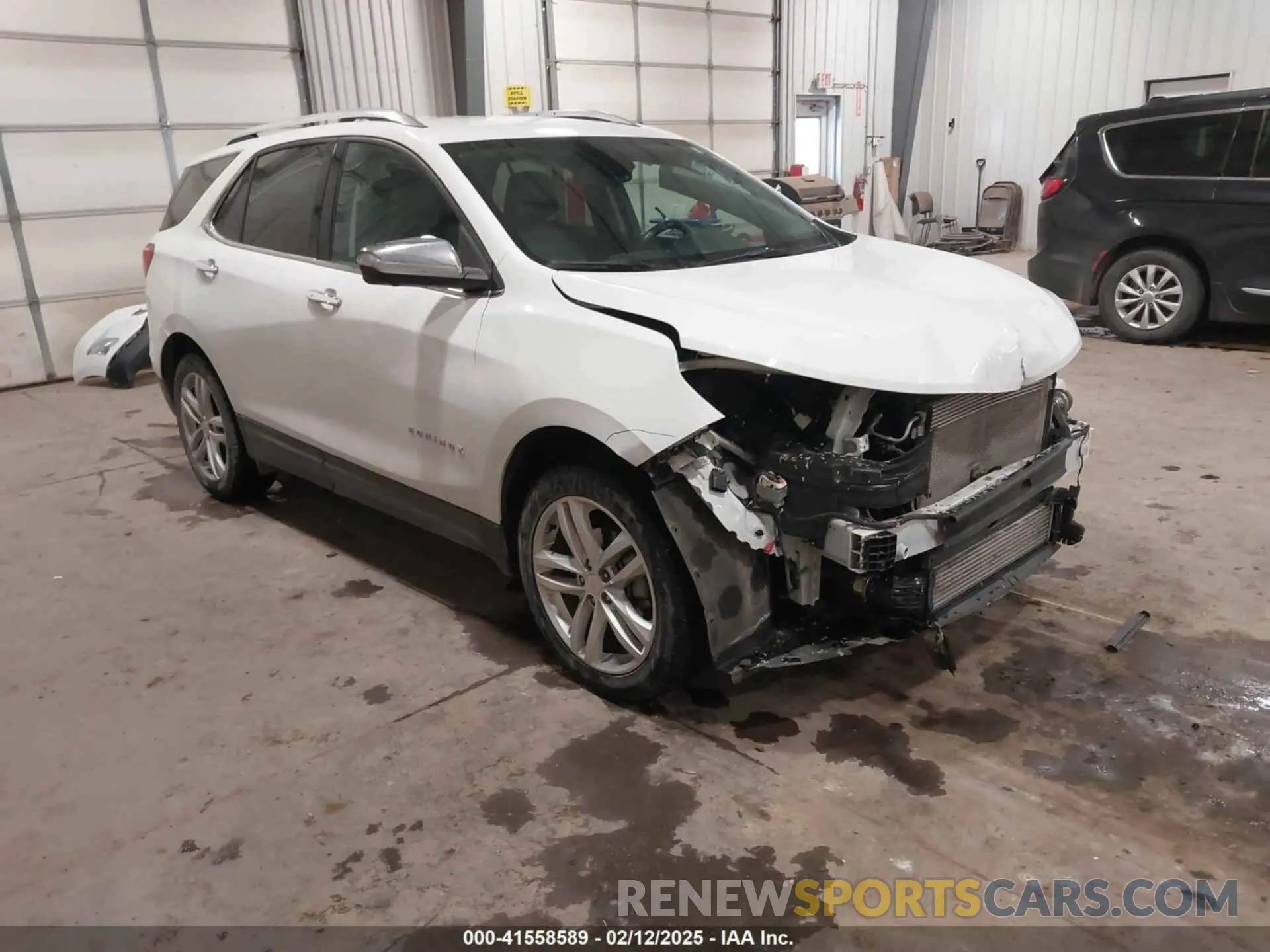 1 fotografías del automóvil dañado 3GNAXXEV3LS689534 CHEVROLET EQUINOX 2020