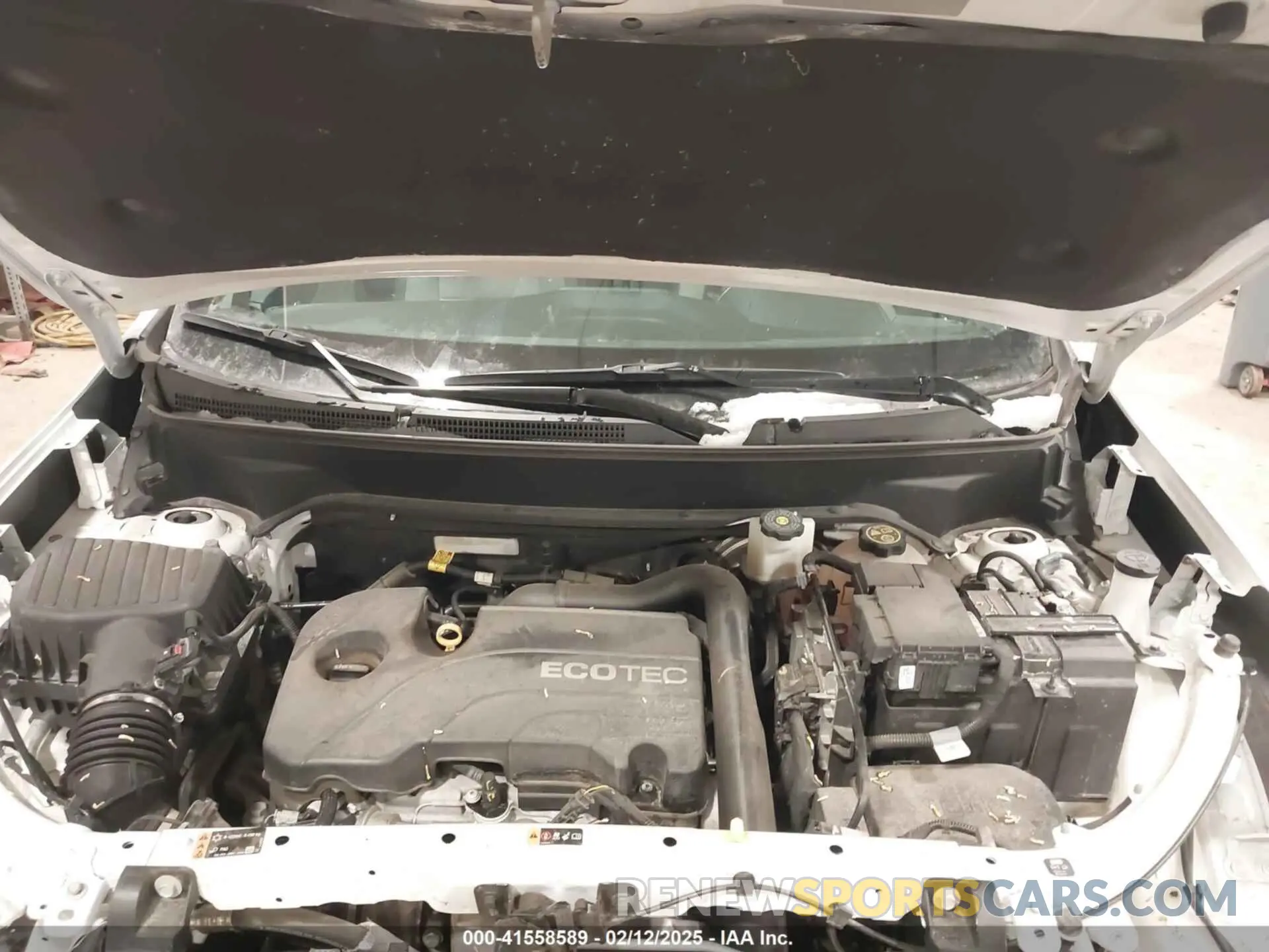 10 fotografías del automóvil dañado 3GNAXXEV3LS689534 CHEVROLET EQUINOX 2020