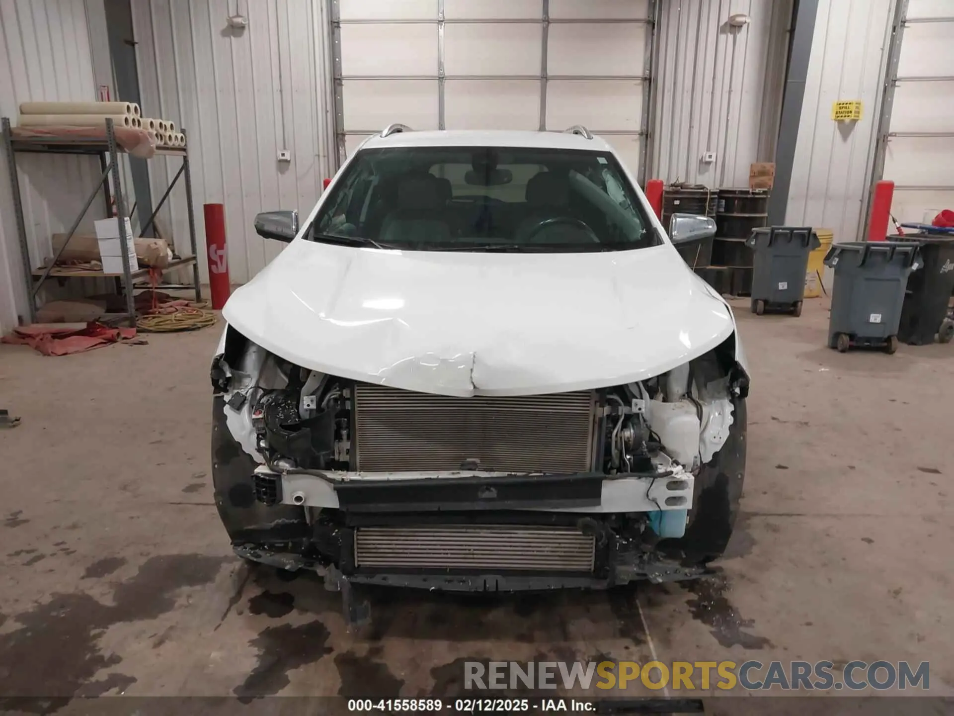 12 fotografías del automóvil dañado 3GNAXXEV3LS689534 CHEVROLET EQUINOX 2020