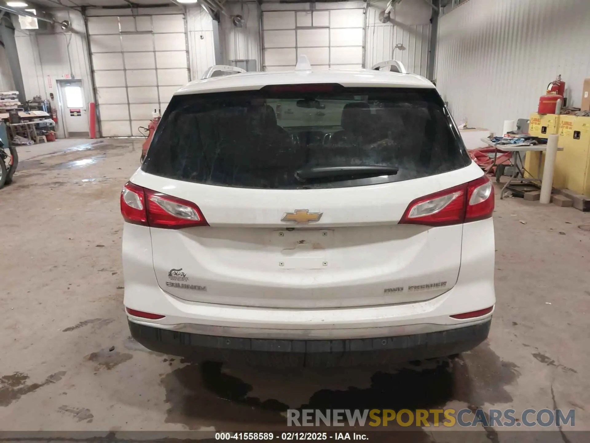 16 fotografías del automóvil dañado 3GNAXXEV3LS689534 CHEVROLET EQUINOX 2020