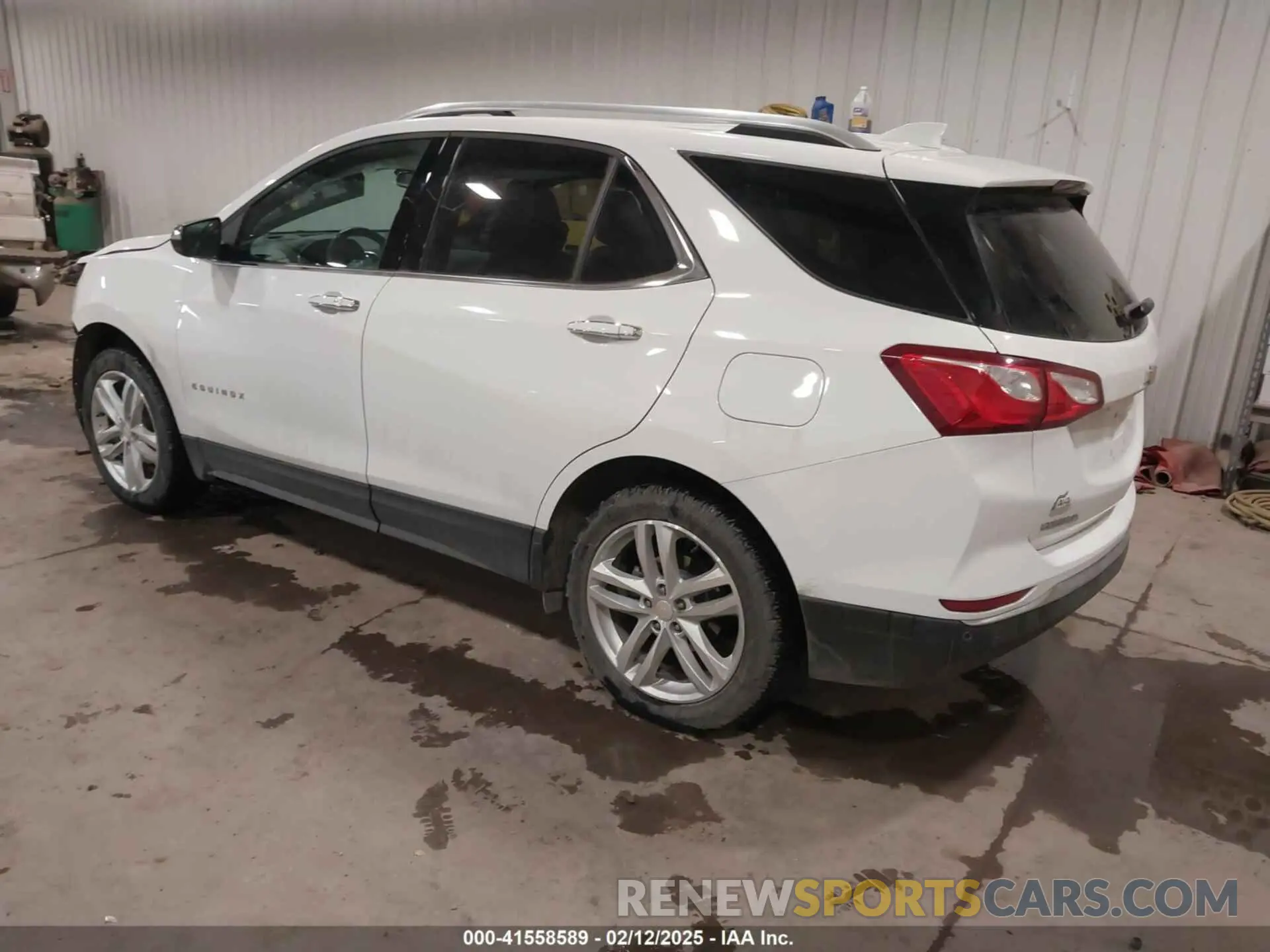 3 fotografías del automóvil dañado 3GNAXXEV3LS689534 CHEVROLET EQUINOX 2020