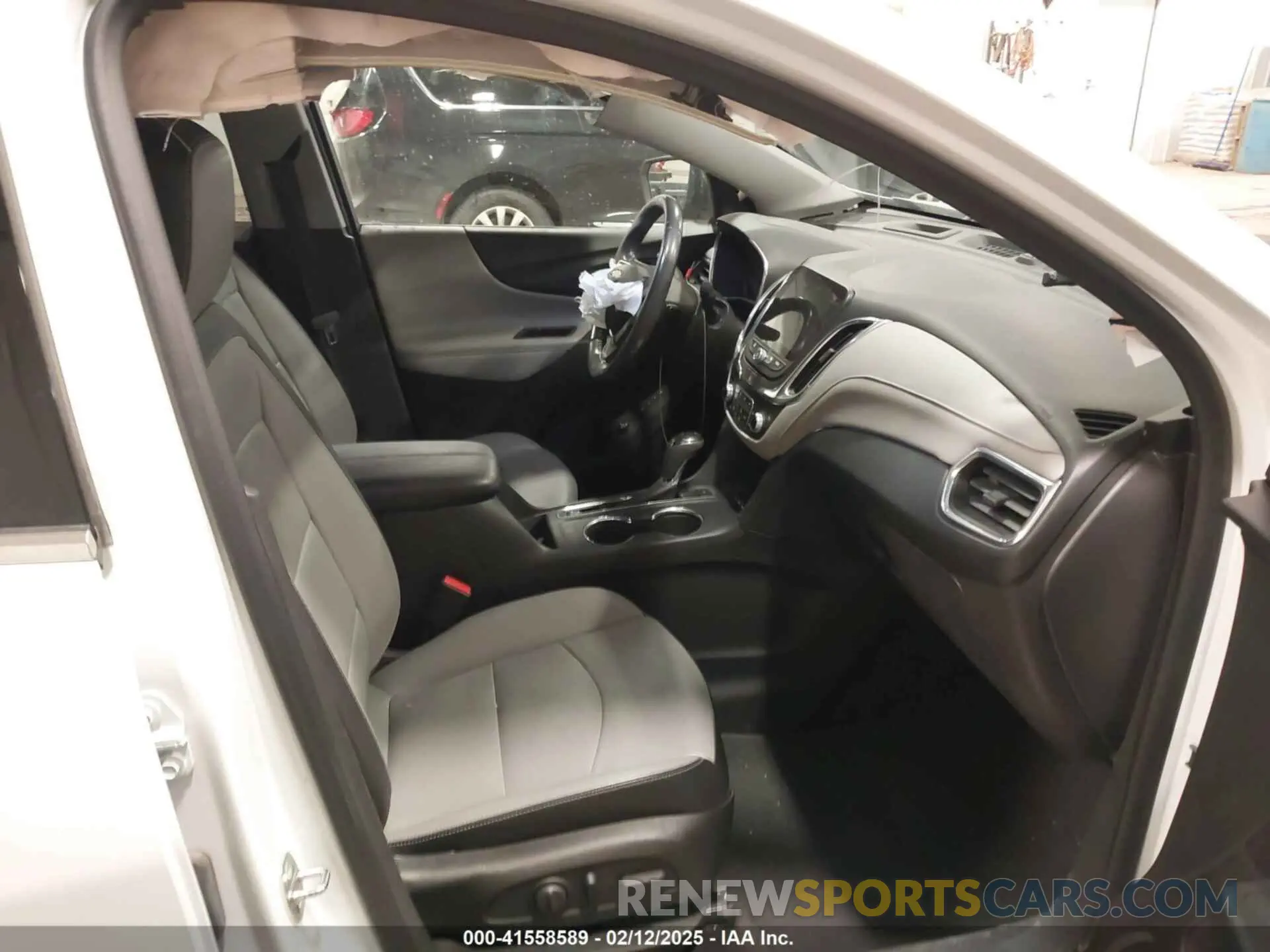 5 fotografías del automóvil dañado 3GNAXXEV3LS689534 CHEVROLET EQUINOX 2020