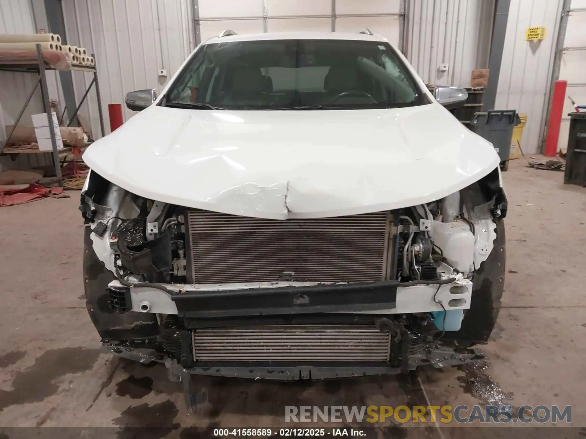 6 fotografías del automóvil dañado 3GNAXXEV3LS689534 CHEVROLET EQUINOX 2020