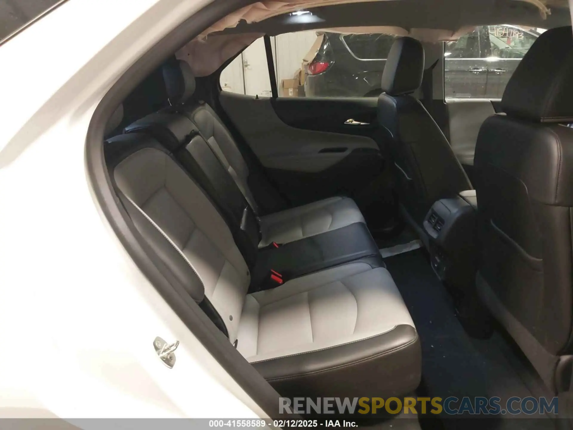 8 fotografías del automóvil dañado 3GNAXXEV3LS689534 CHEVROLET EQUINOX 2020