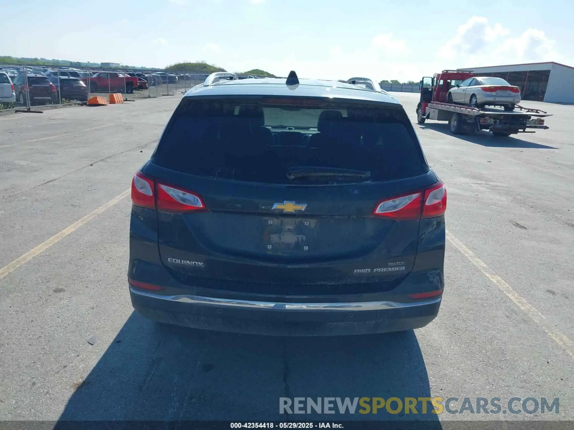 17 fotografías del automóvil dañado 3GNAXXEV4LS554546 CHEVROLET EQUINOX 2020
