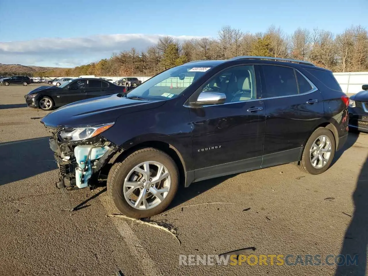 1 fotografías del automóvil dañado 3GNAXXEV6LS602354 CHEVROLET EQUINOX 2020