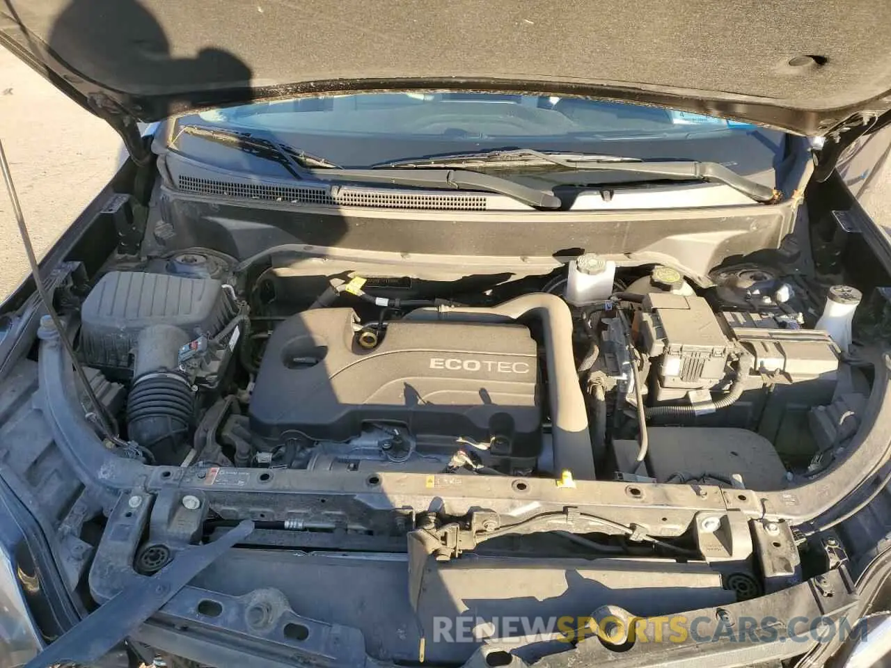 12 fotografías del automóvil dañado 3GNAXXEV6LS602354 CHEVROLET EQUINOX 2020