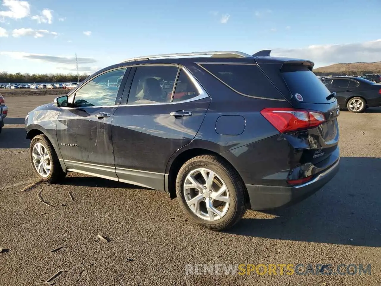 2 fotografías del automóvil dañado 3GNAXXEV6LS602354 CHEVROLET EQUINOX 2020