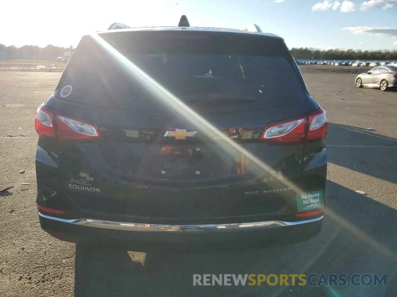 6 fotografías del automóvil dañado 3GNAXXEV6LS602354 CHEVROLET EQUINOX 2020