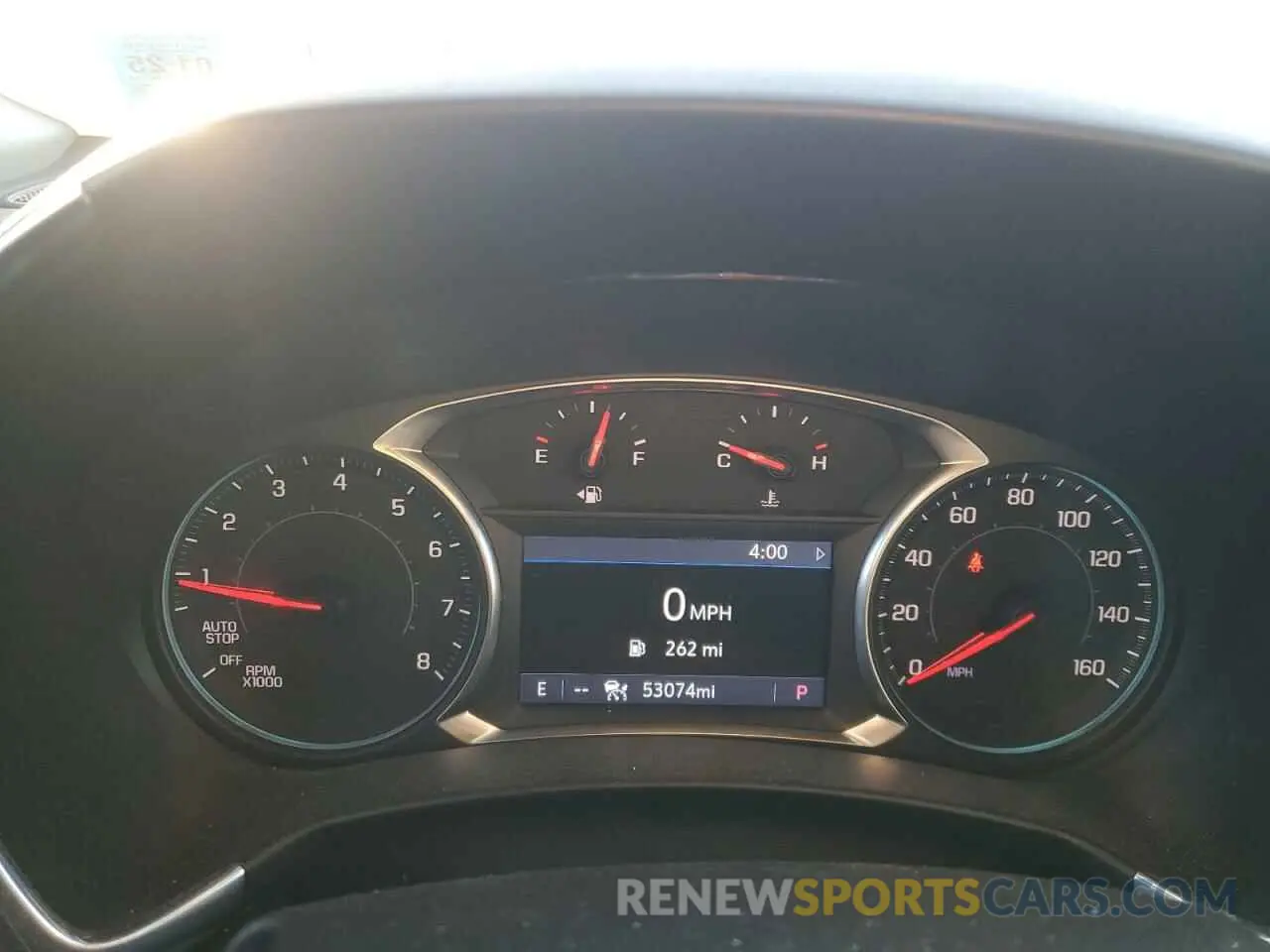9 fotografías del automóvil dañado 3GNAXXEV6LS602354 CHEVROLET EQUINOX 2020