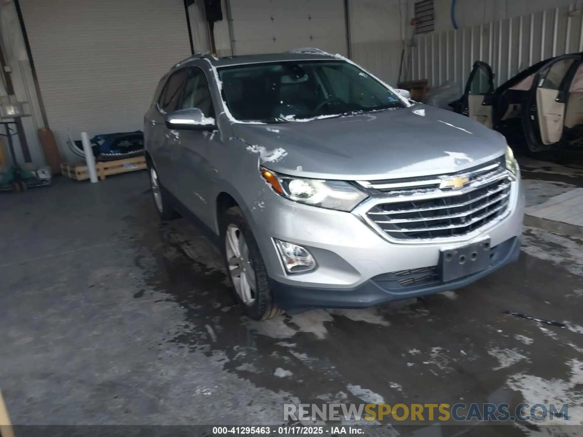 1 fotografías del automóvil dañado 3GNAXYEX0LS525147 CHEVROLET EQUINOX 2020