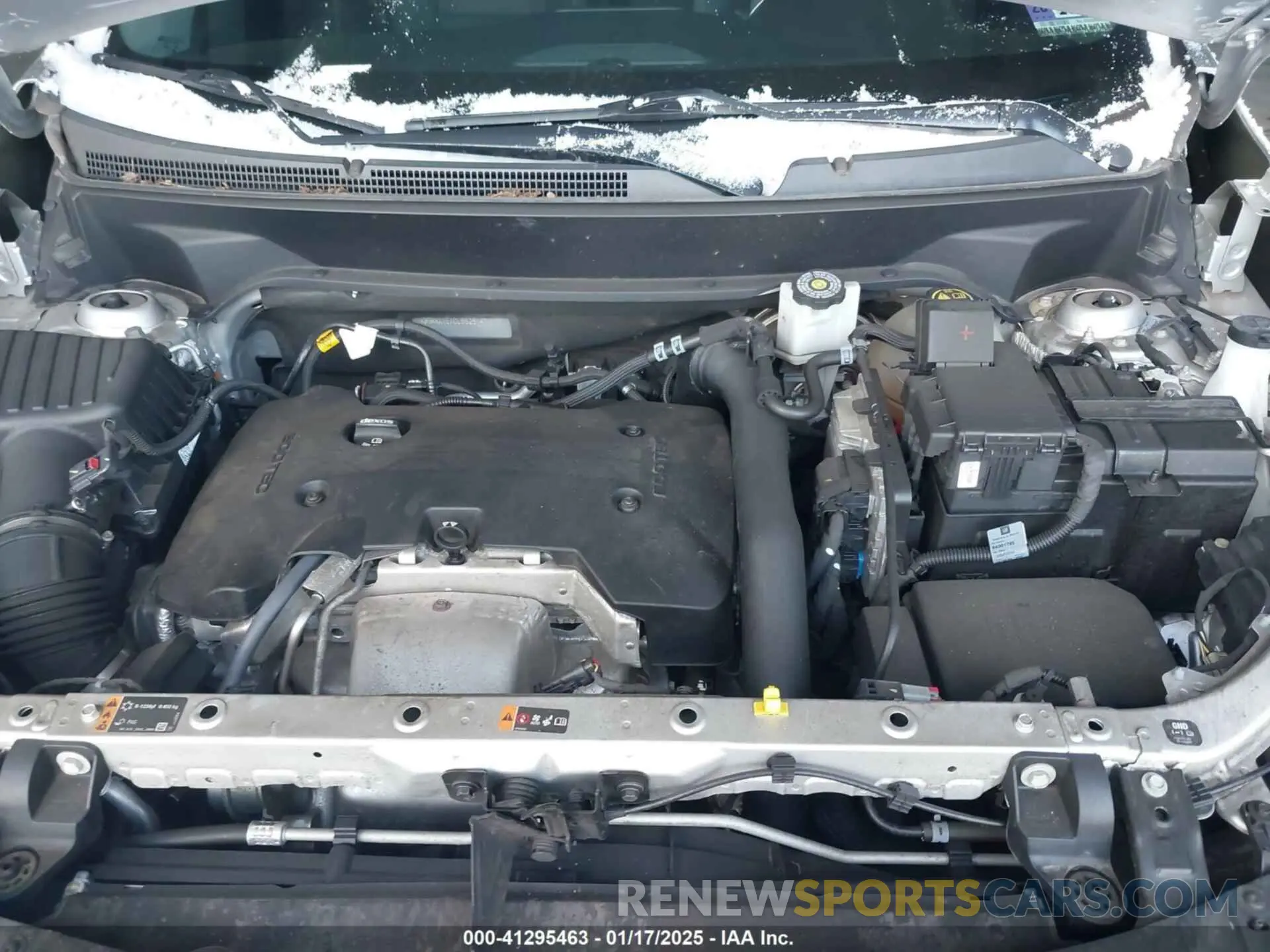 10 fotografías del automóvil dañado 3GNAXYEX0LS525147 CHEVROLET EQUINOX 2020