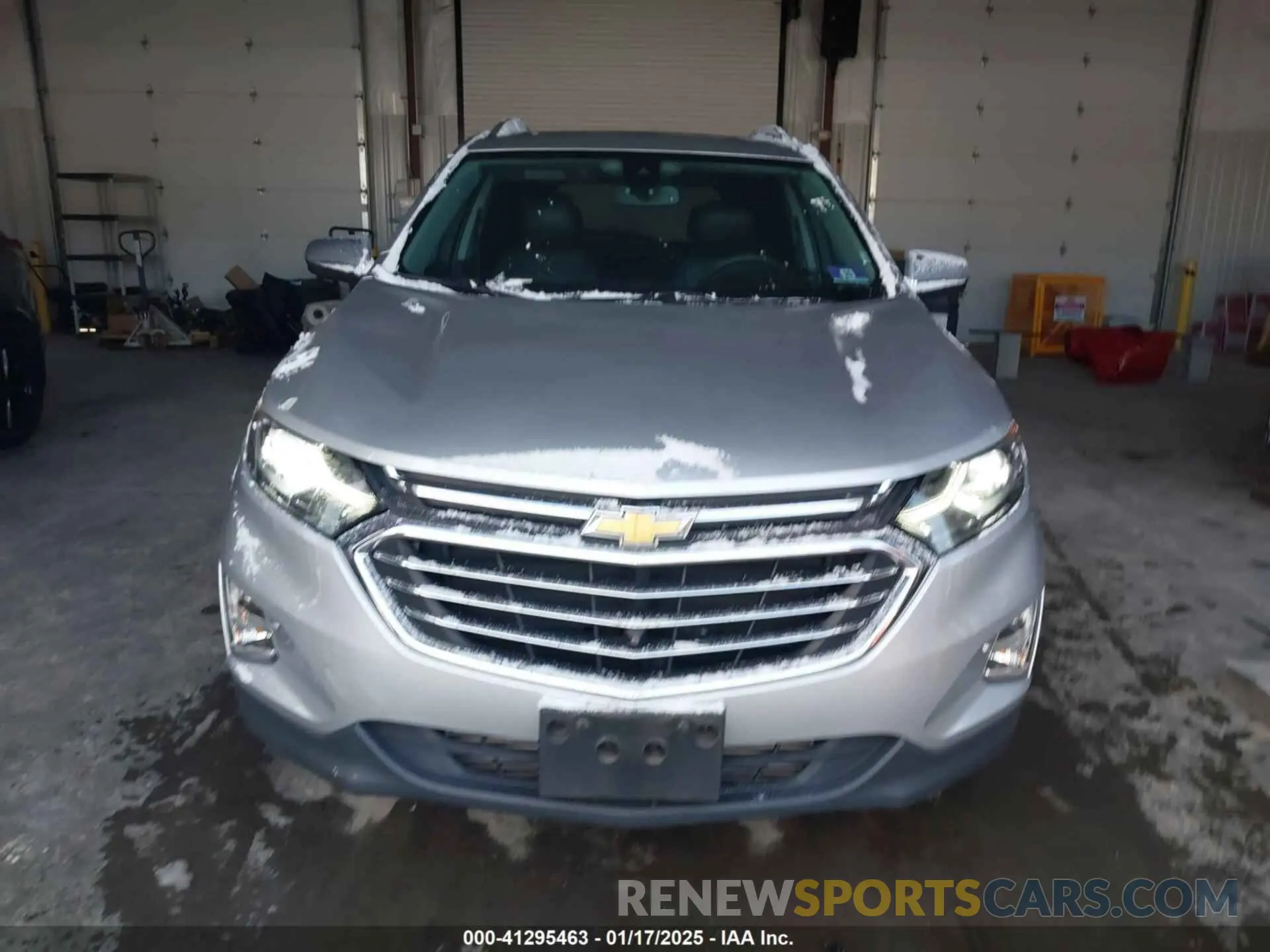 12 fotografías del automóvil dañado 3GNAXYEX0LS525147 CHEVROLET EQUINOX 2020
