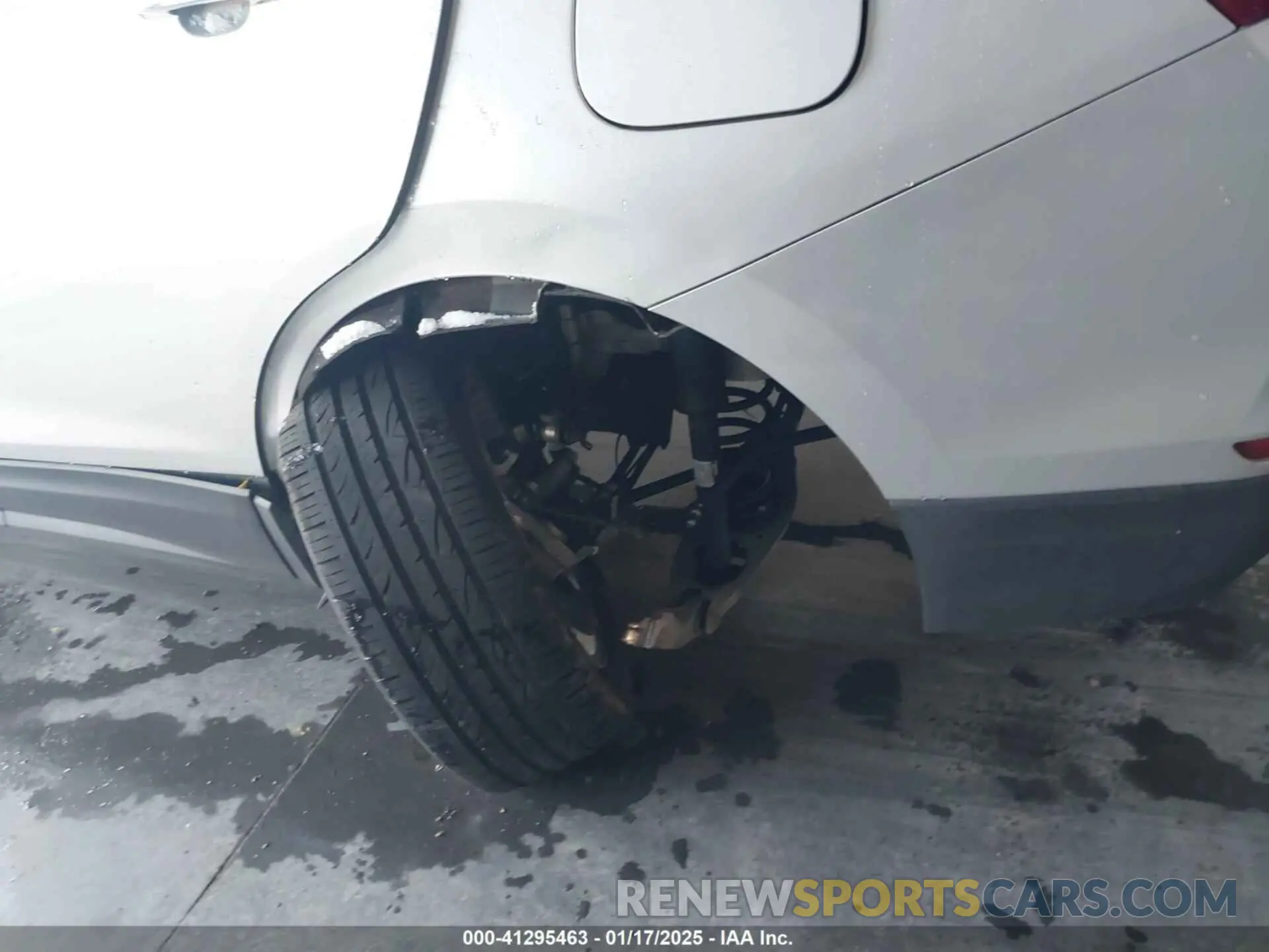 6 fotografías del automóvil dañado 3GNAXYEX0LS525147 CHEVROLET EQUINOX 2020